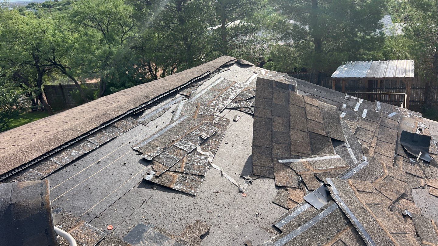 Storm Gray Stone Coated Steel by Reimagine Roofing