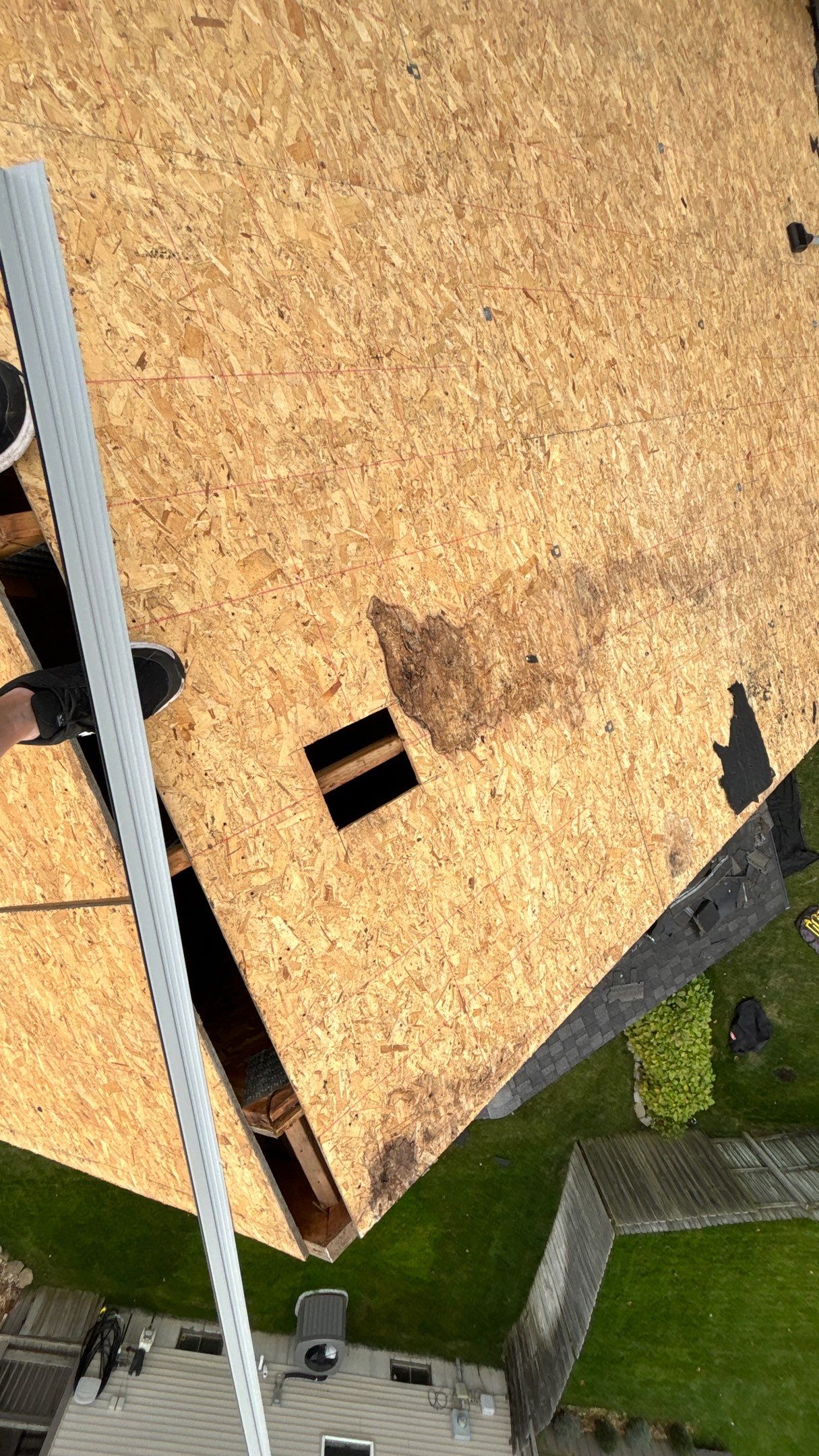 Roof Replacement using CertainTeed Landmark by 180 Contractors
