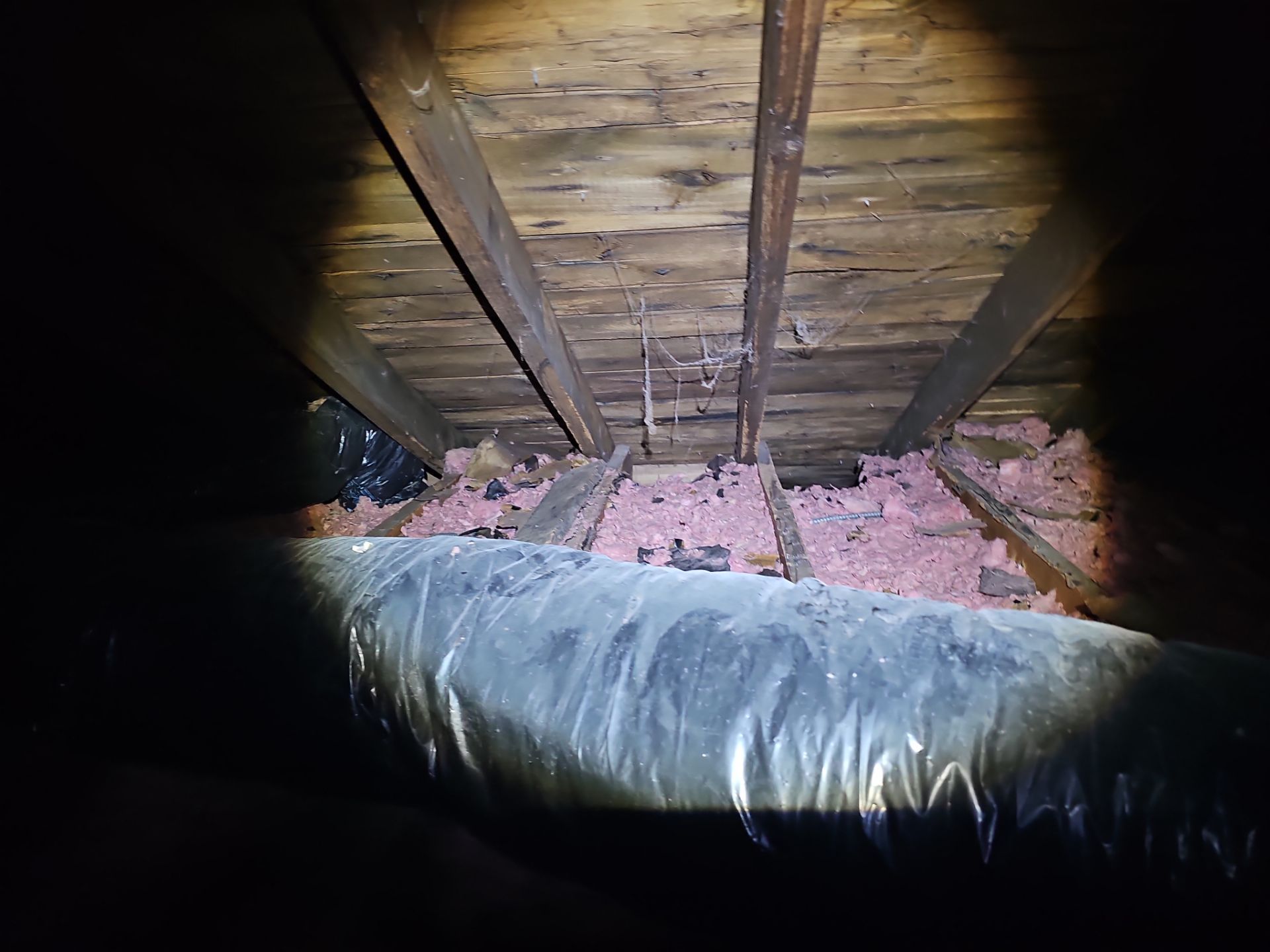 Roof Repair - Chimney and Vent Flashing by Winchester Roofing