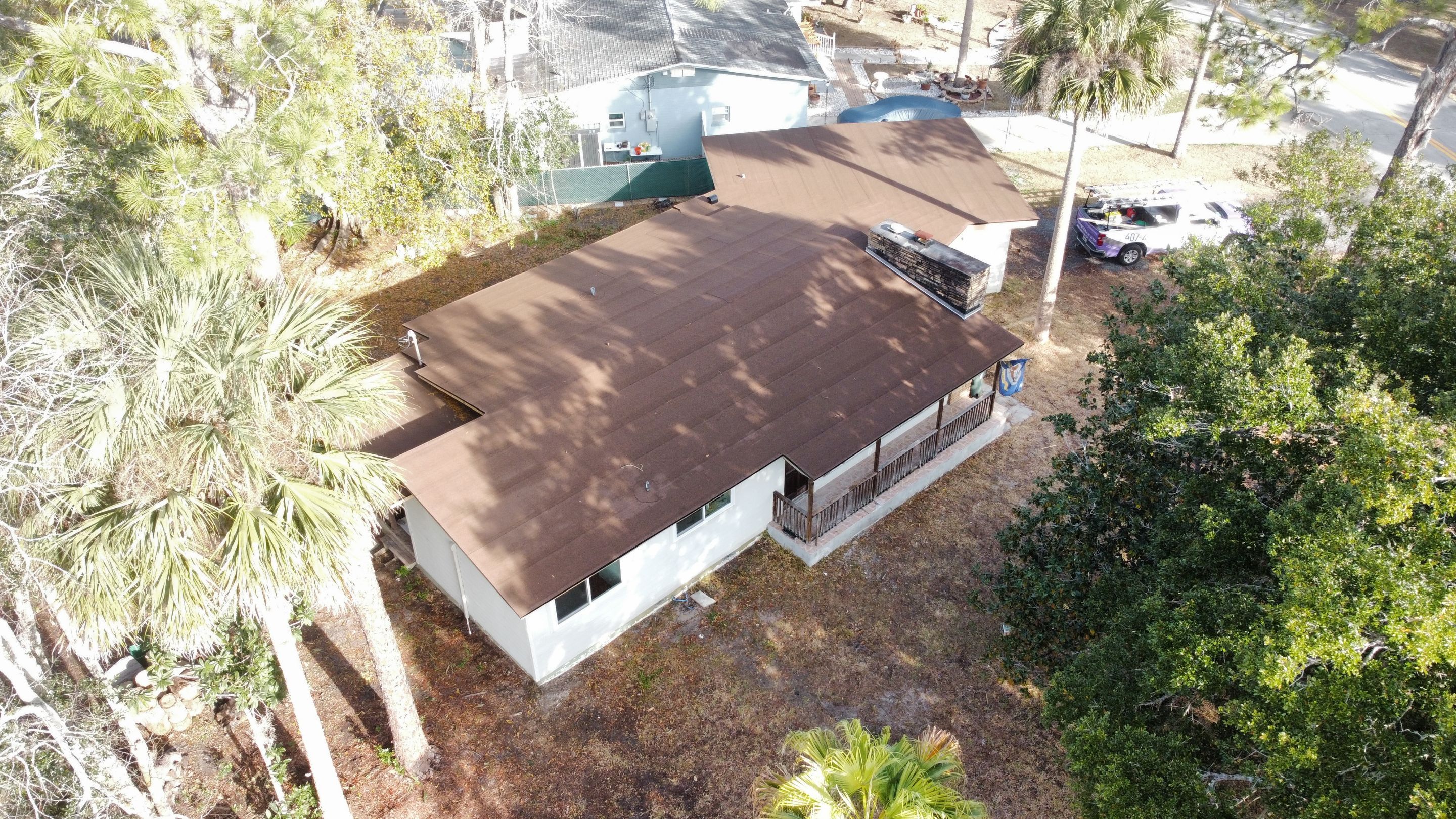 Project in Daytona Beach by Gravity Roofing LLC