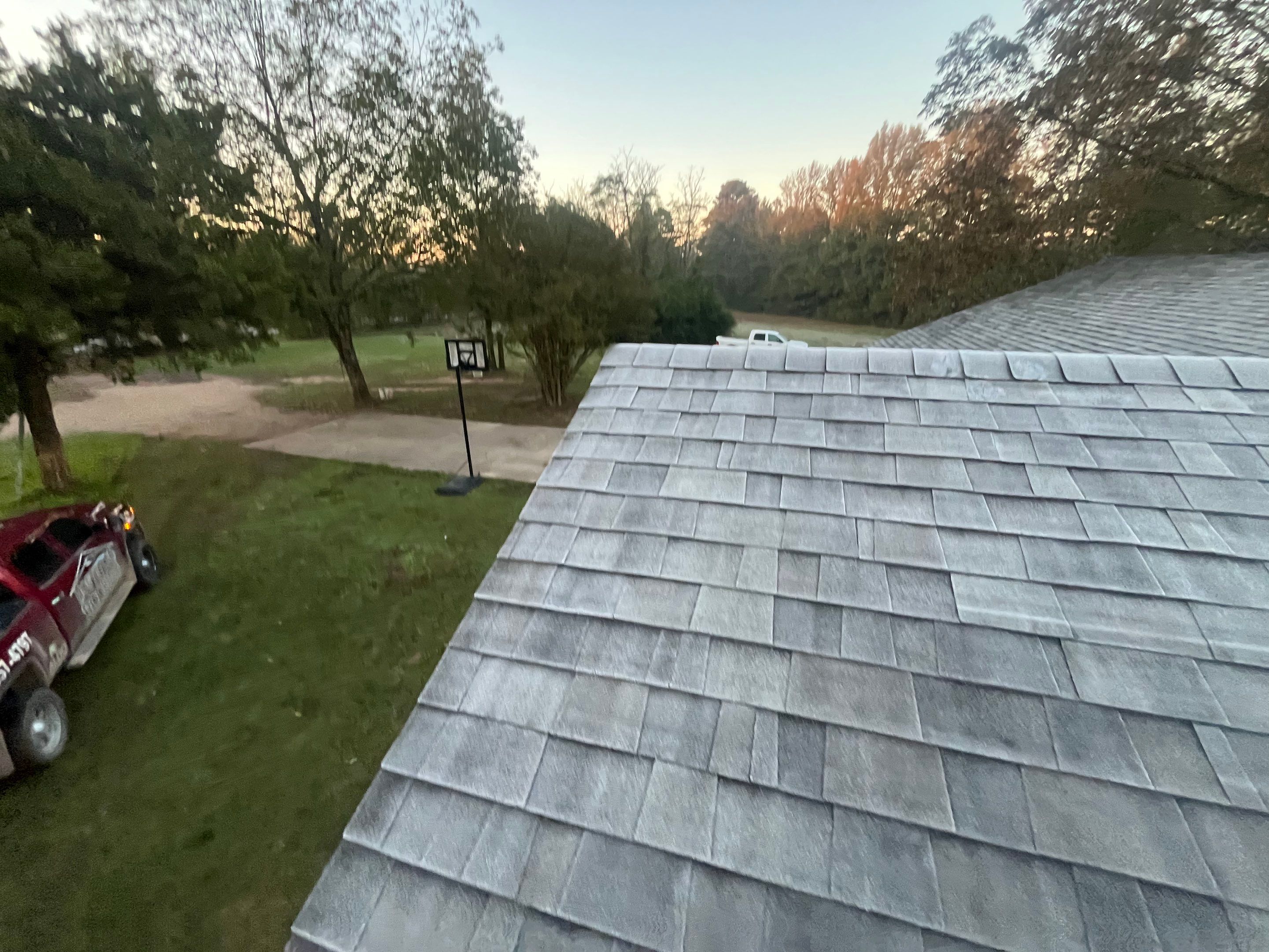 Residential Roofing Repair using Malarkey Vista: Storm Gray by Hostetler Roofing
