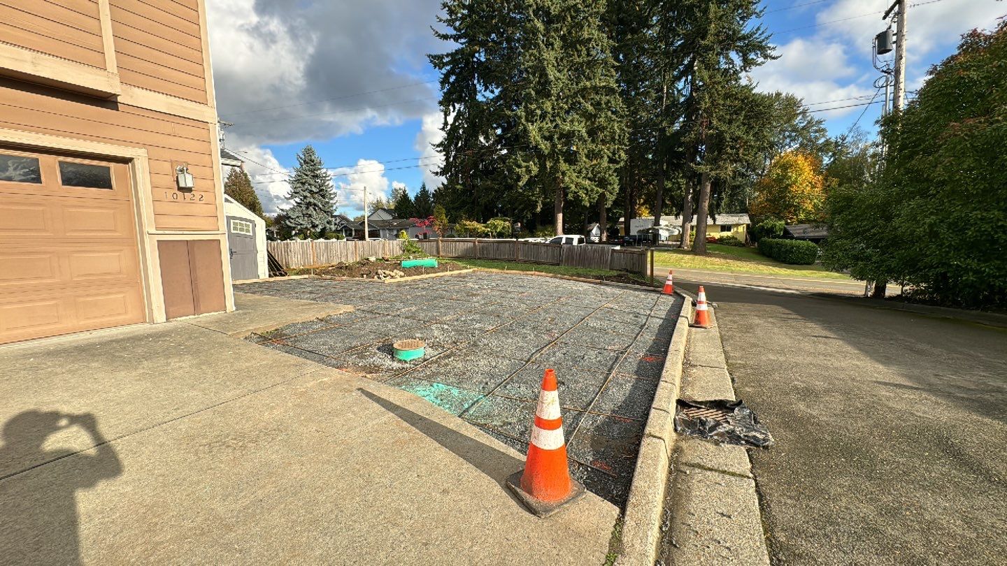 Kin | Driveway Repair, Concrete Project  by Jireh Asphalt & Concrete Inc 