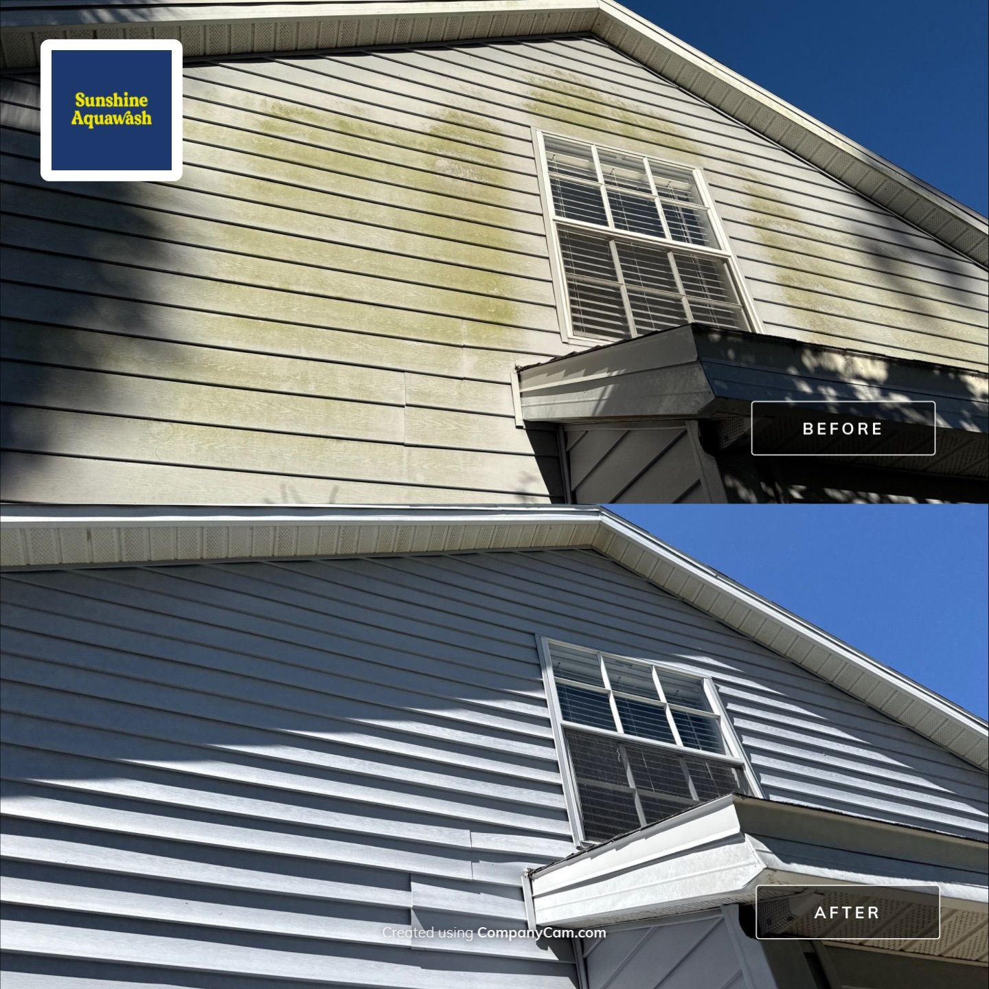 🏡 From Green to Clean! 🌊 Epic House & Pool Cage Cleaning on the Manatee River | Ellenton, FL 💦 by Sunshine AquaWash