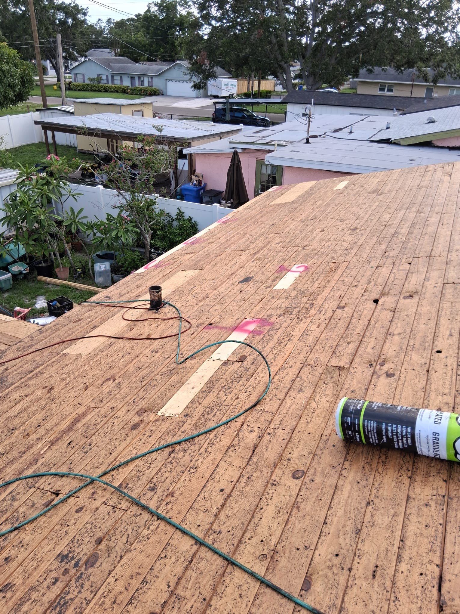 Project in St. Petersburg 33711 by Mitchell Roofing Company LLC 