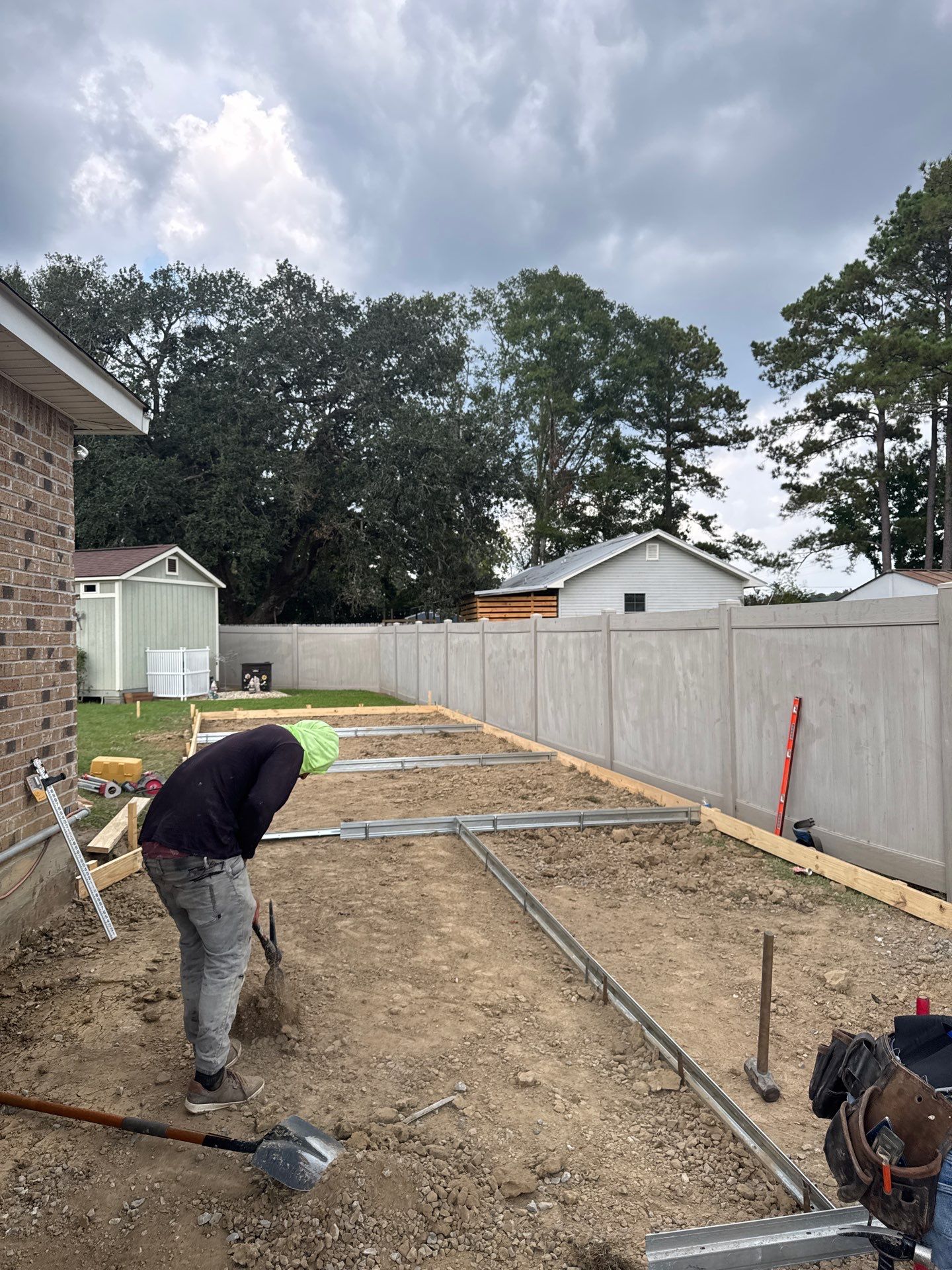 HDS Concrete - Concrete Installation in Maurepas by HDS Contractors
