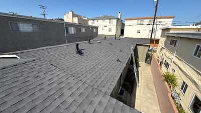 Residential Roofing Installation using GAF Timberline HDZ RS