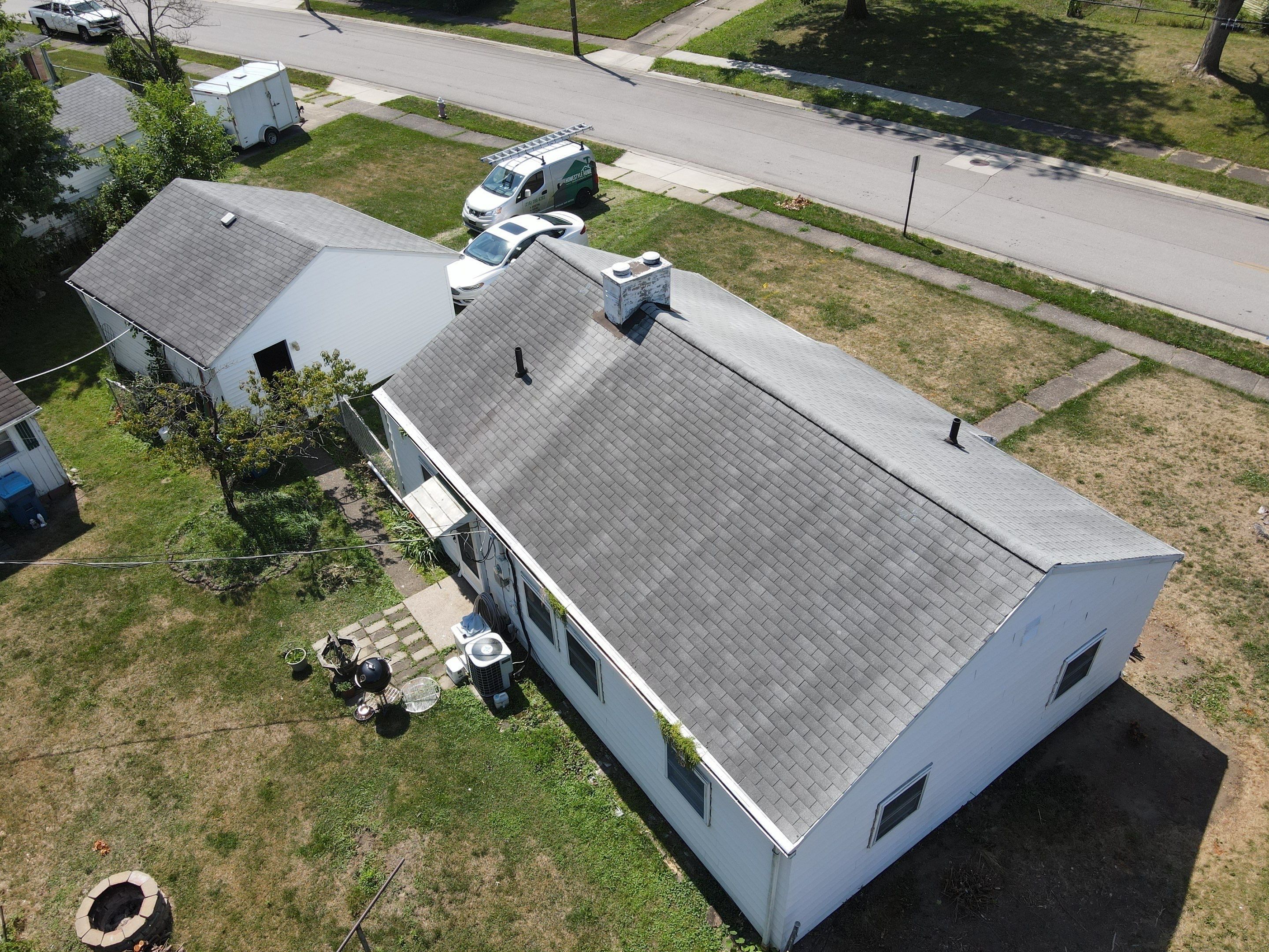 Roof and Gutter Replacement by Homestyle in Lorain by Homestyle Home Improvements (HHI)