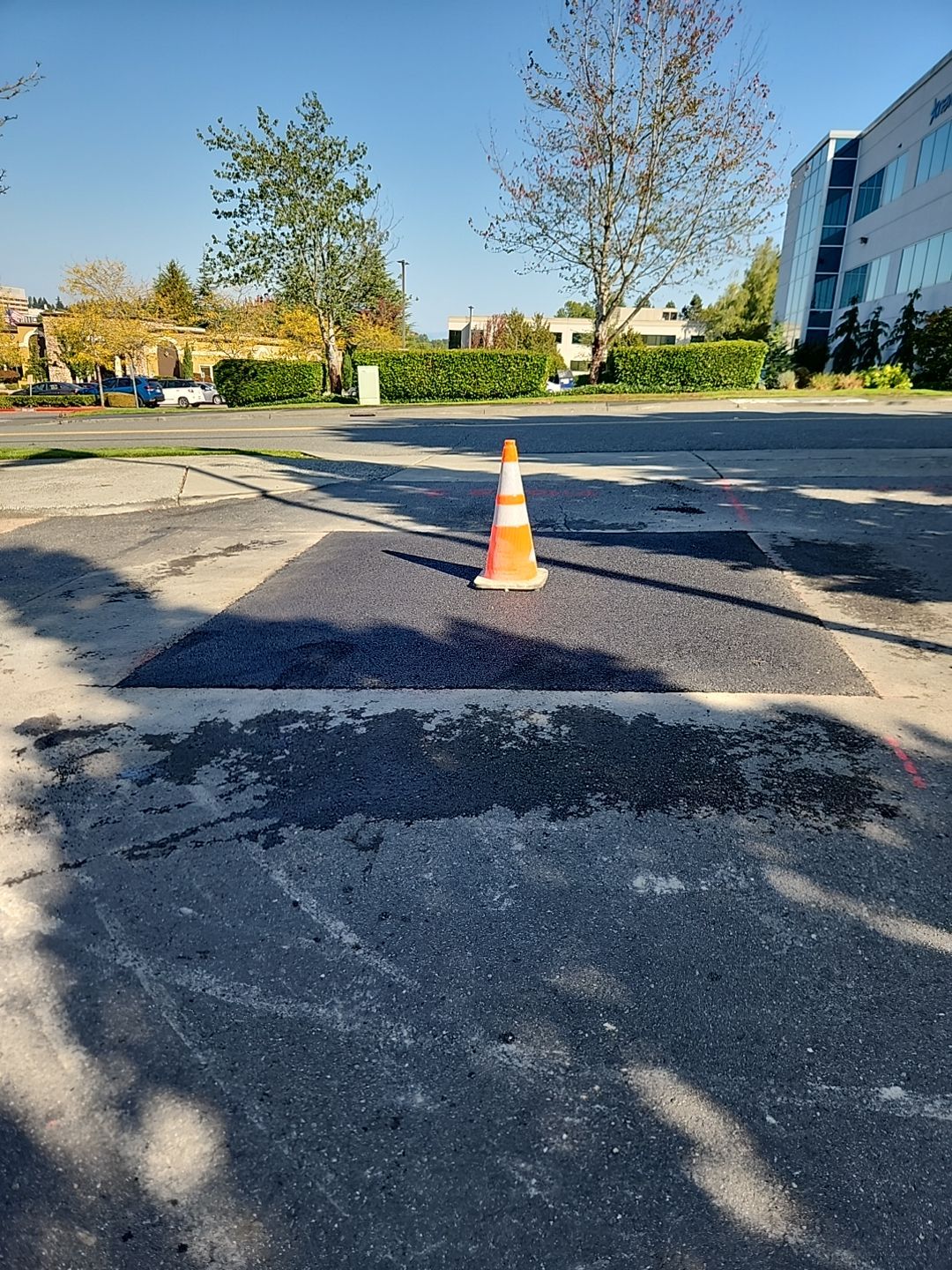 Maggie | Patch Repair, Sealcoating and Striping by Jireh Asphalt & Concrete Inc 