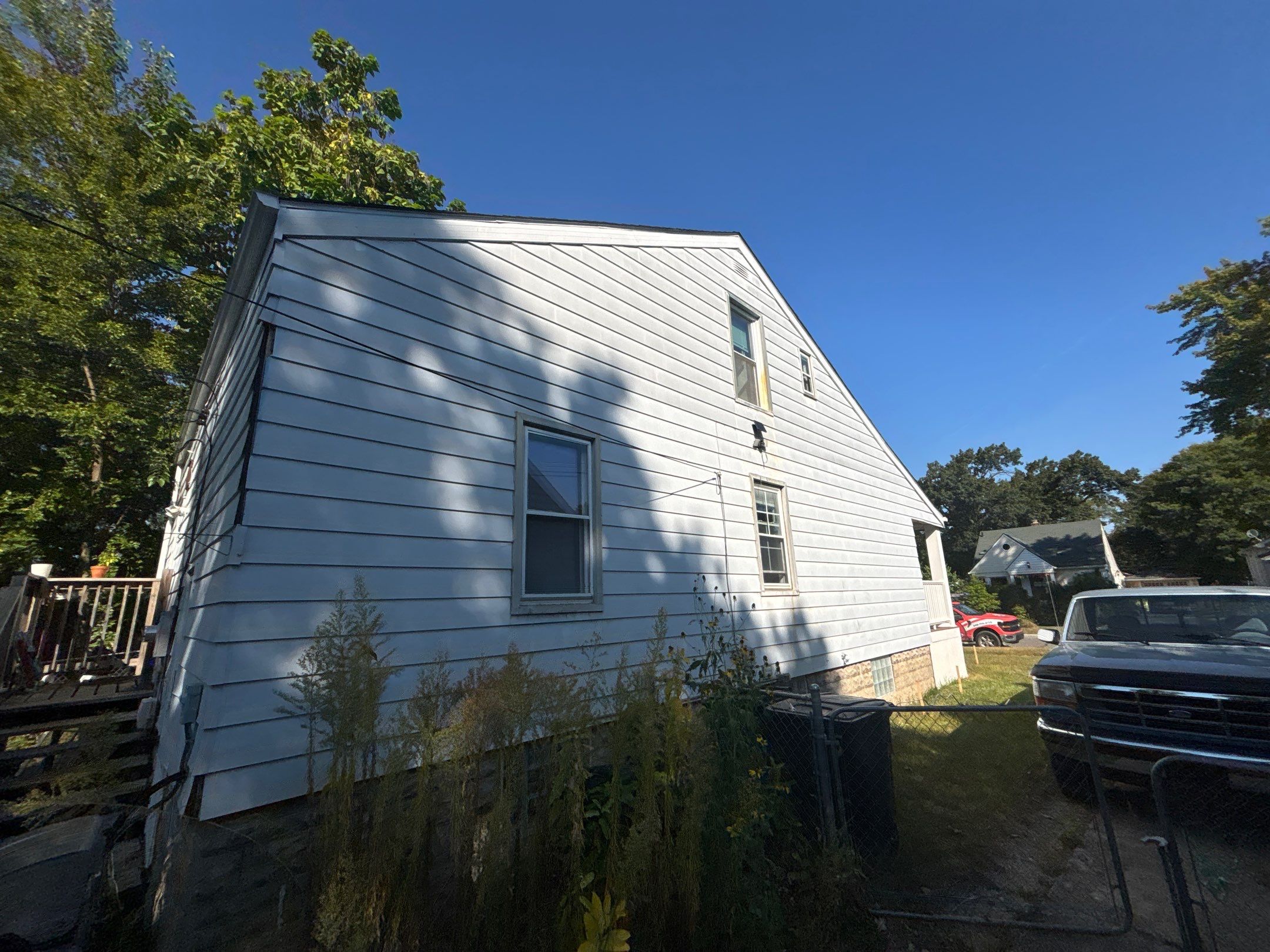 Siding Replacement using Ascend Glacier White by 180 Contractors