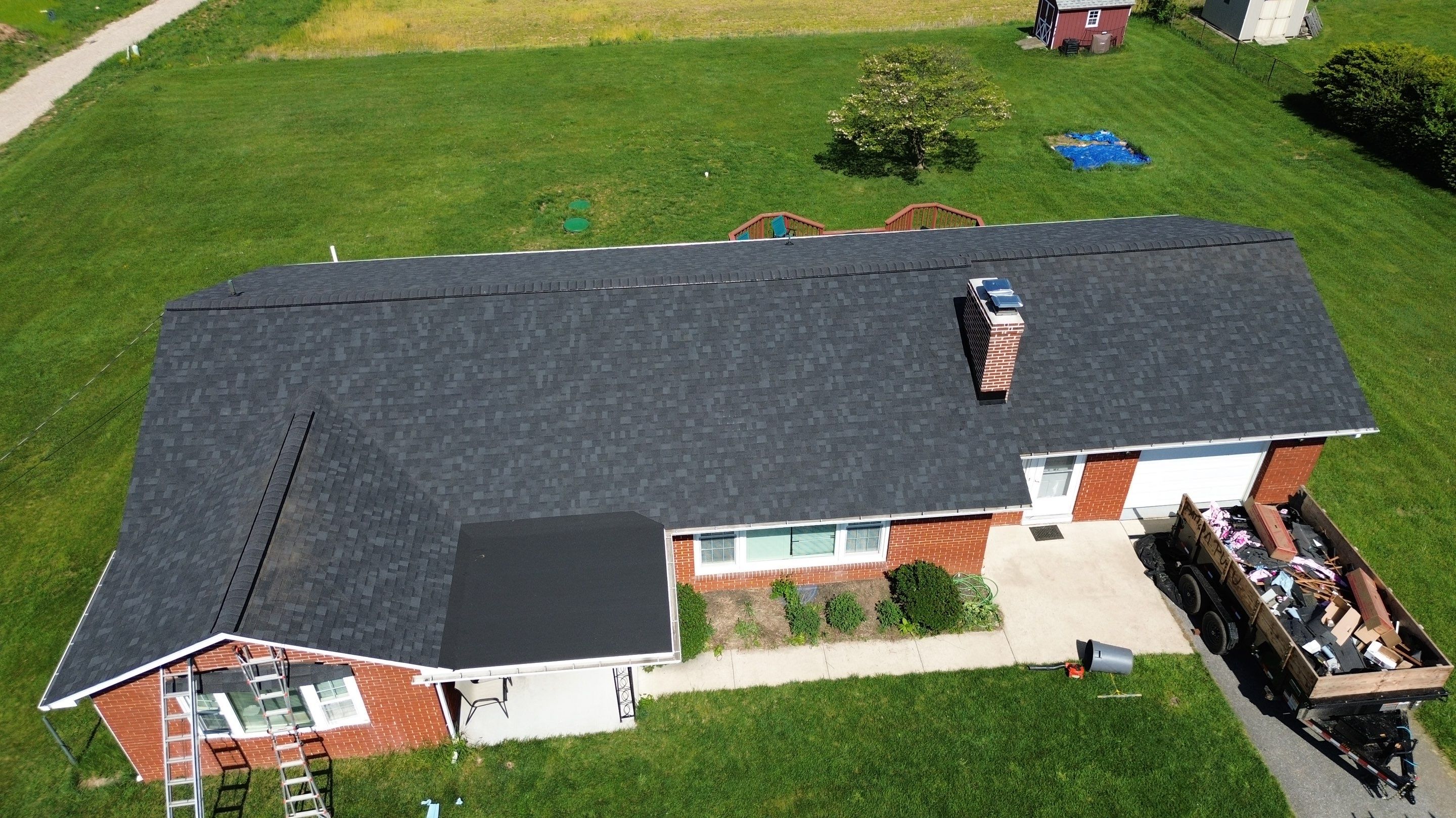 Roof Replacement in Manchester, MD • Steven H. by Seipp Roofing, LLC
