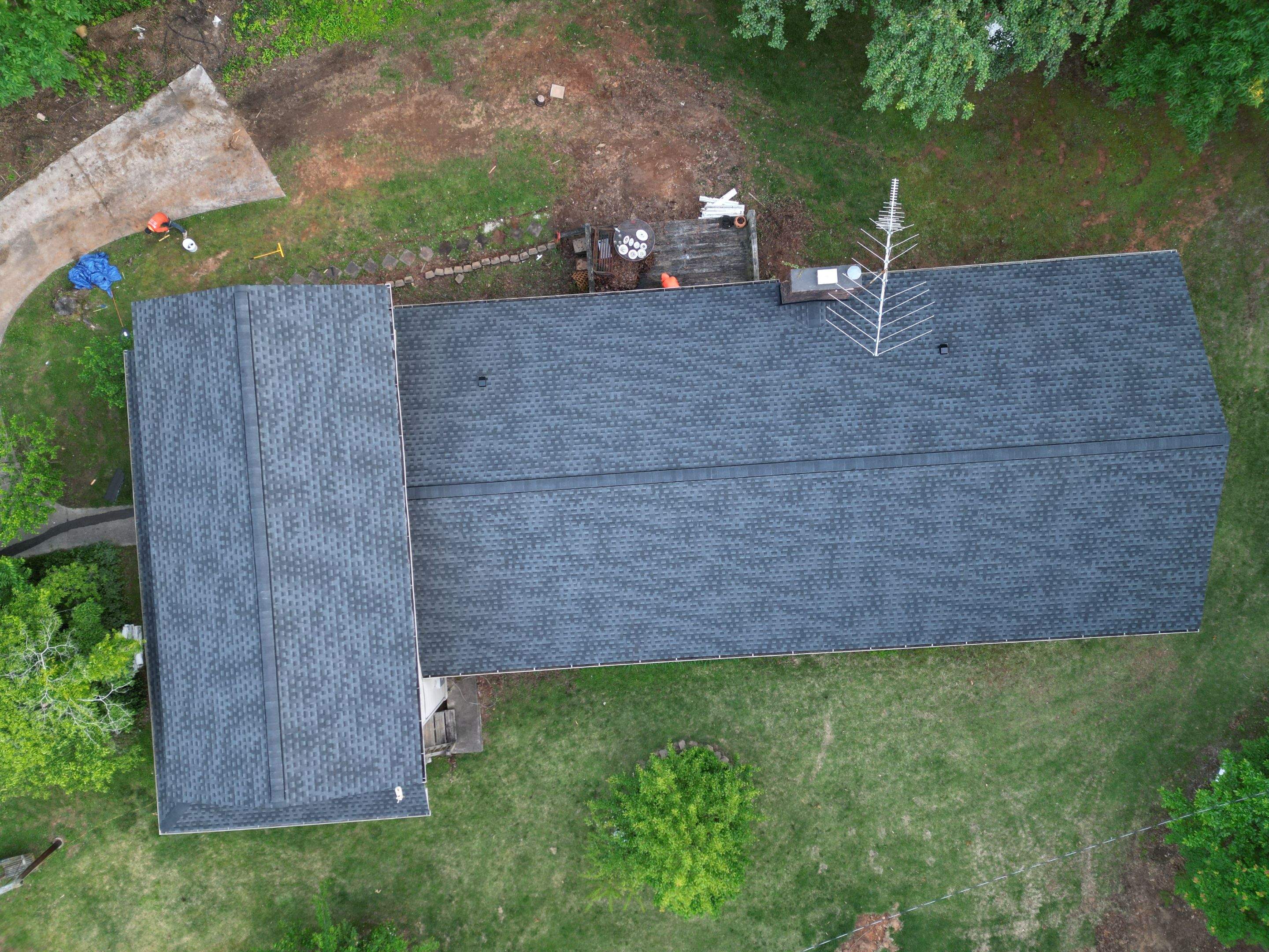Charcoal HDZ  by Blue Angels Roofing