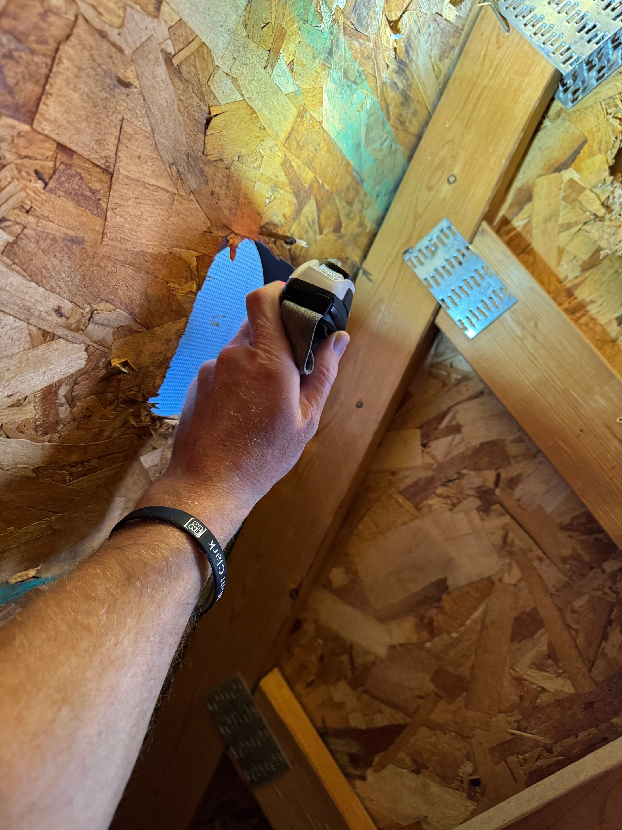 Residential Roof Replacement and Sheathing Repair in Boise by Olive Roofing