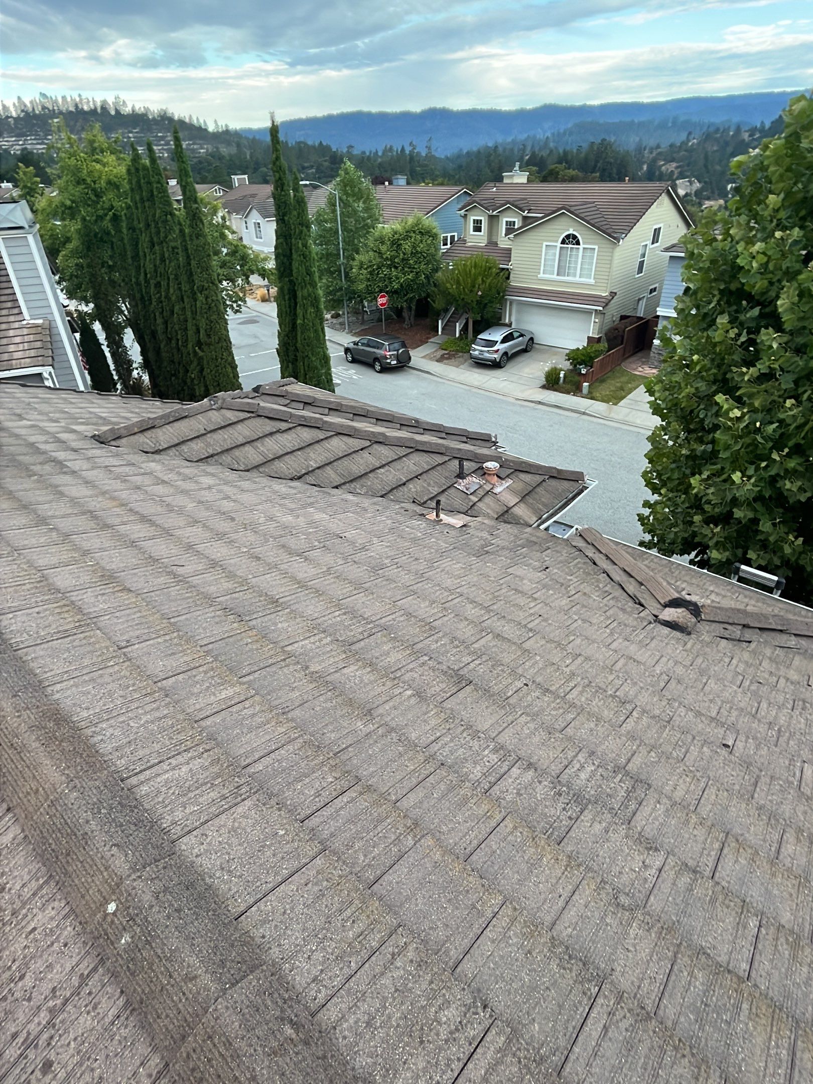 Weathered Brown Concrete Tile by Reimagine Roofing