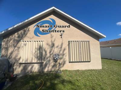 Hurricane Protection in Beige