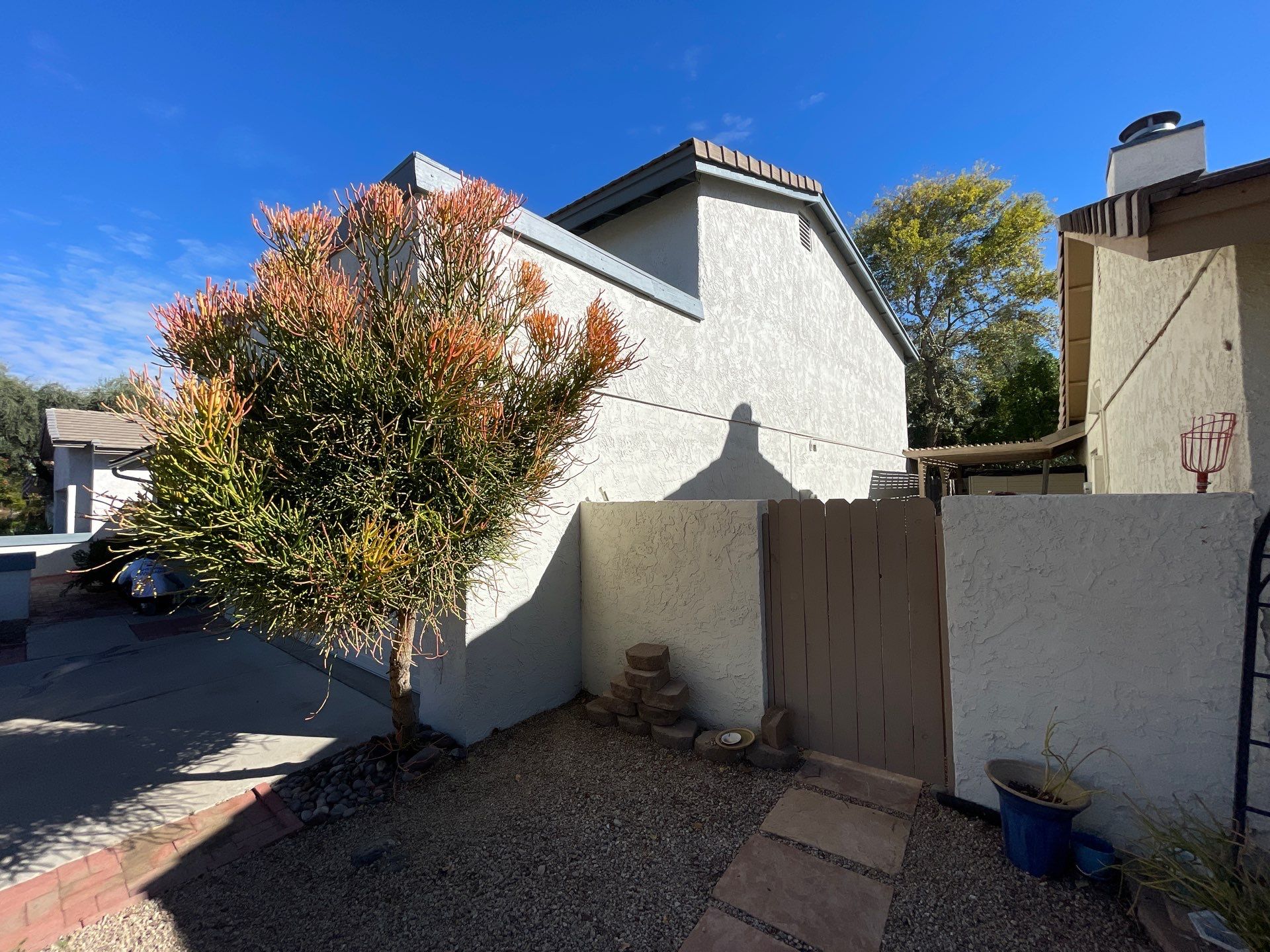 Exterior Painting on Crows Nest Rd in Tempe, AZ by Double G Painting Contractors, LLC
