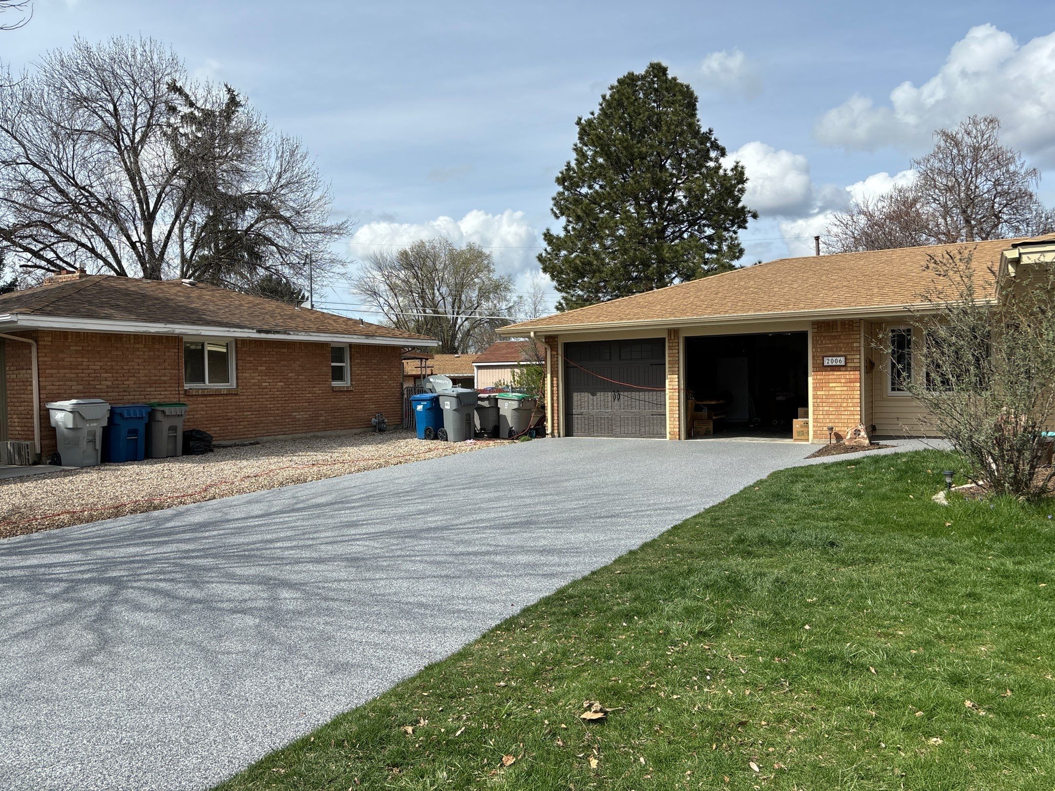 Patio, Driveway, and Walkway MAKEOVER by Mr. Mudd Concrete