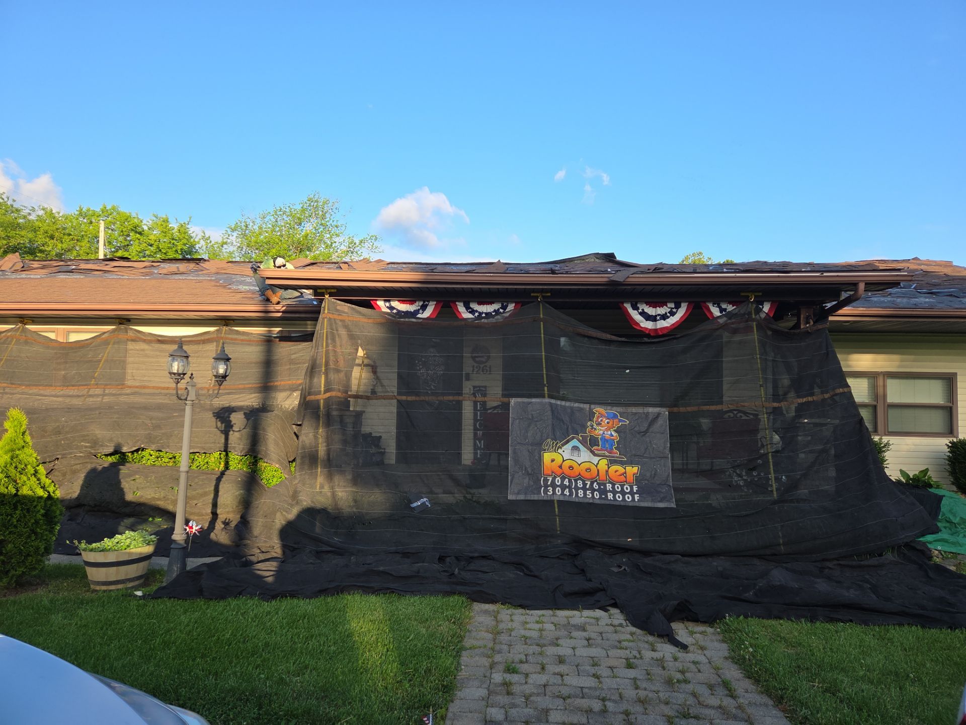 Residential Roofing Installation by Mr. Roofer