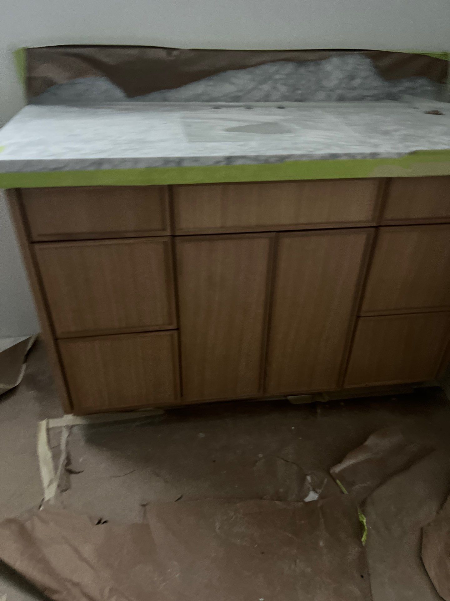 Exterior & Interior Painting with Cabinets by Nomad Painting