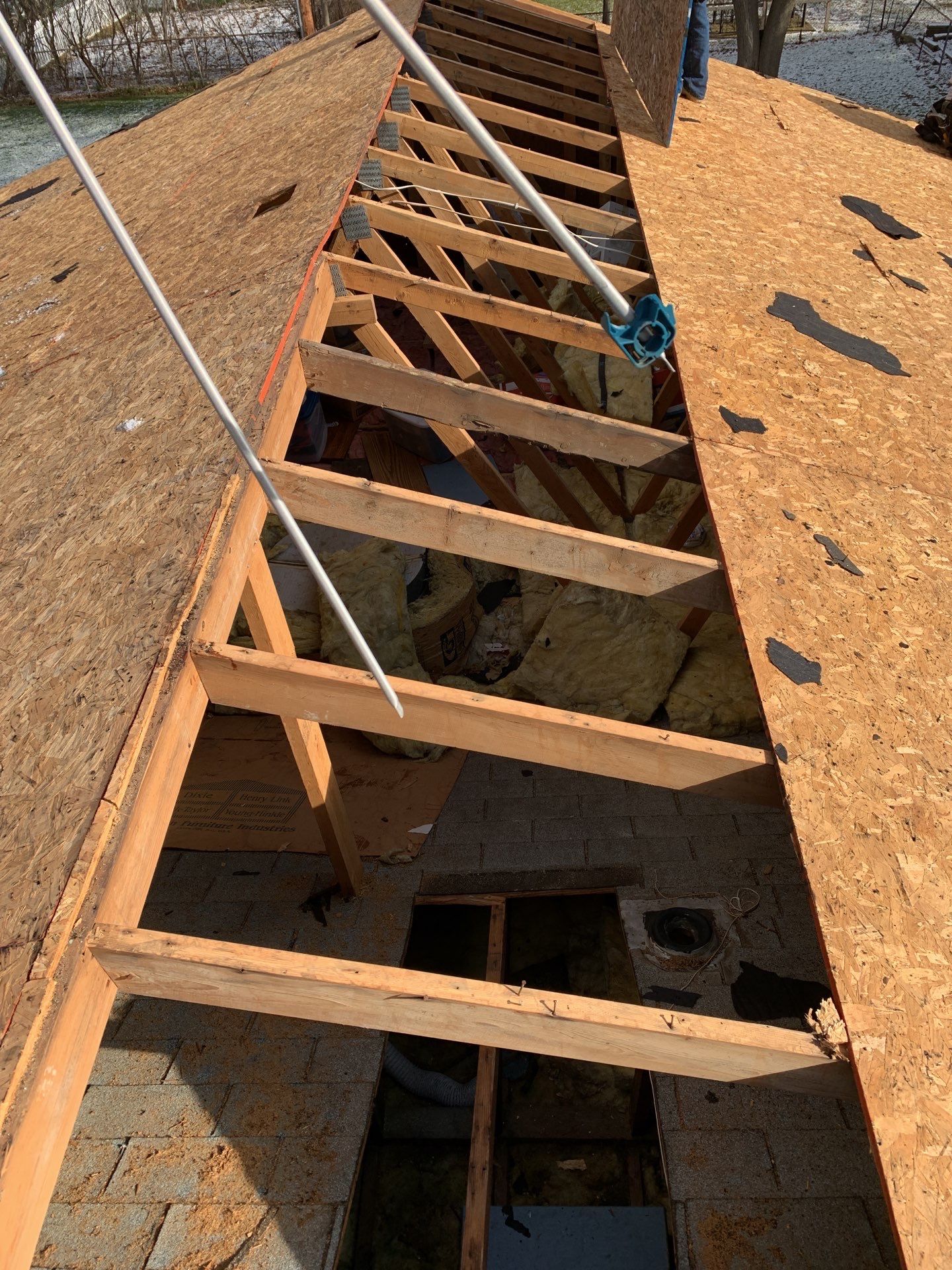 Roof Replacement using CertainTeed Landmark by 180 Contractors