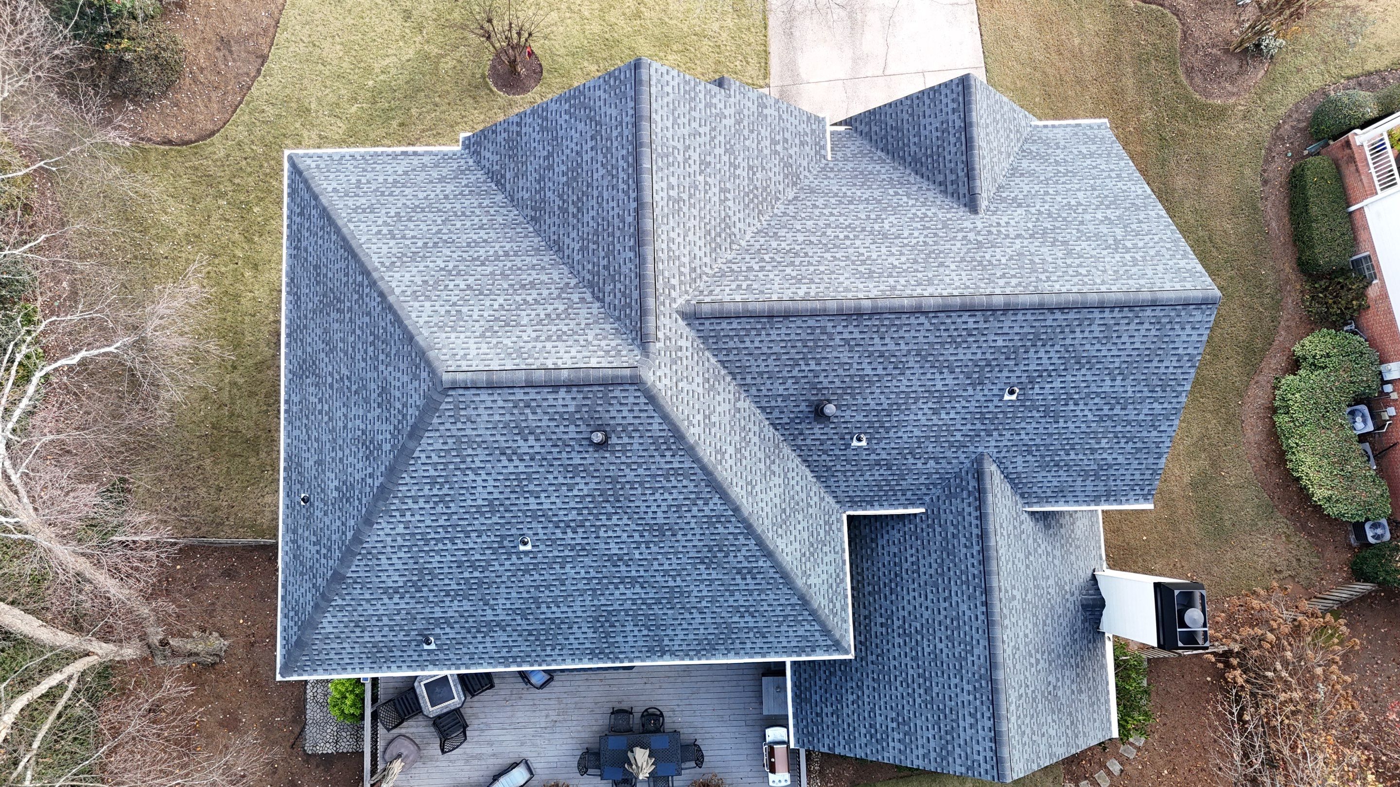 Linkside Dr  Alpharetta Roof Replacement  by Dom Roofing & Restoration