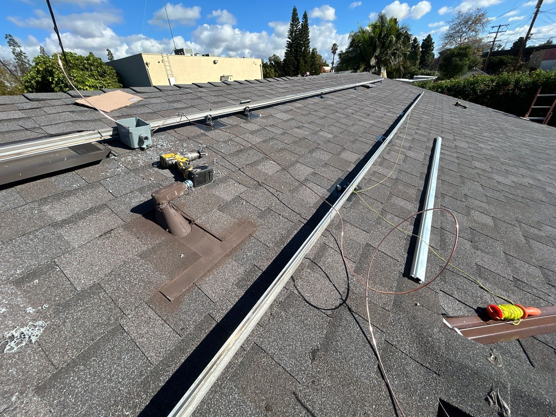 Fullerton Residential Solar Energy System with Main Service Upgrade by AWS Solar