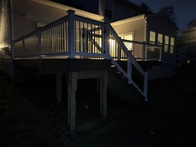 New Deck in Voorhees Township, New Jersey