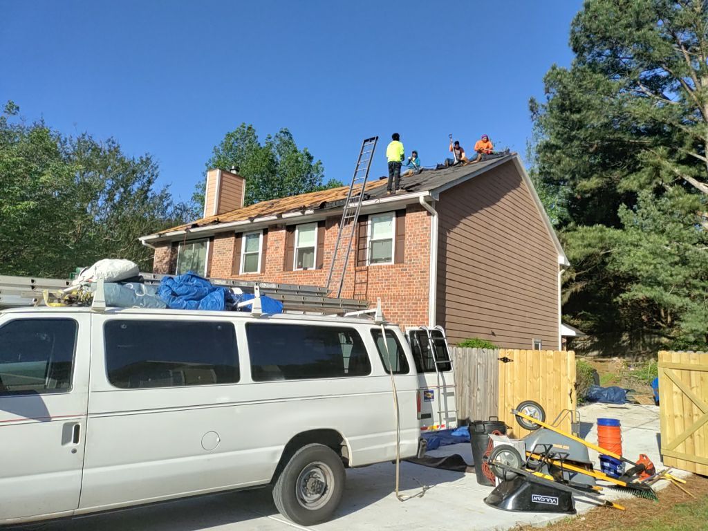 Residential Roofing Installation using Owens Corning by Inspector Roofing and Restoration