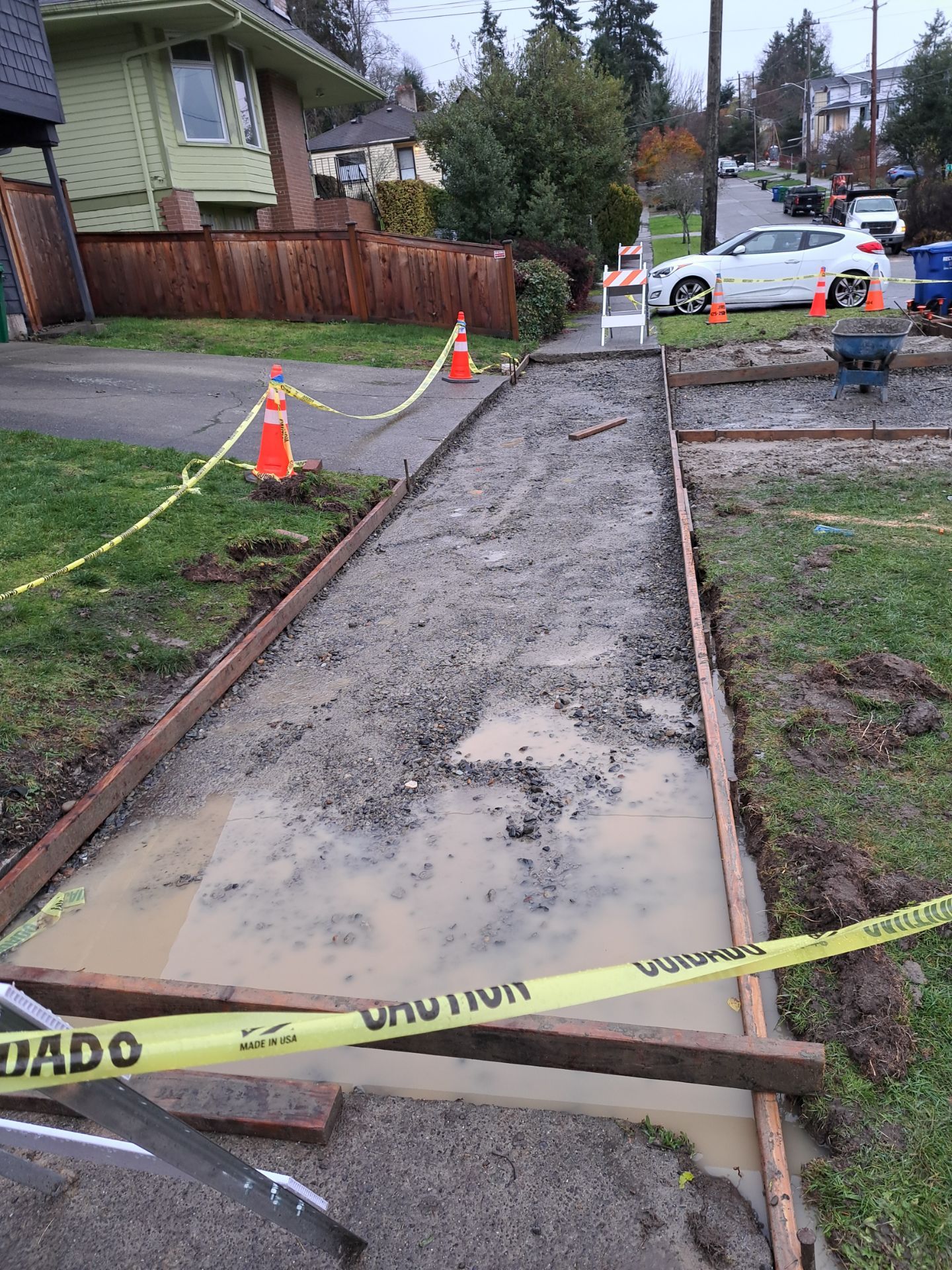 Aaron | Concrete Driveway Repair   by Jireh Asphalt & Concrete Inc 