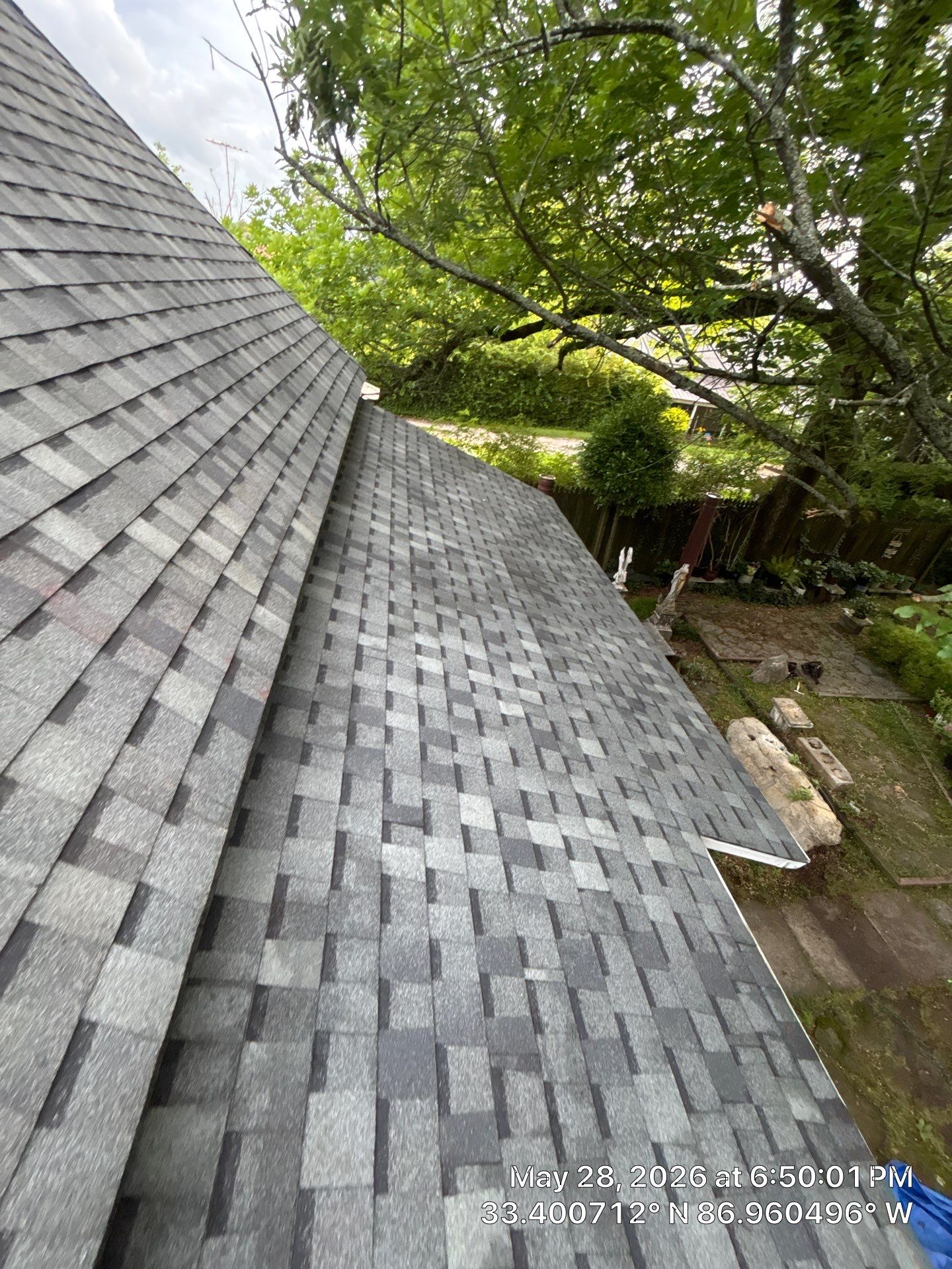 Asphalt Roof Replacement in Bessemer by NANOROOF Alabama