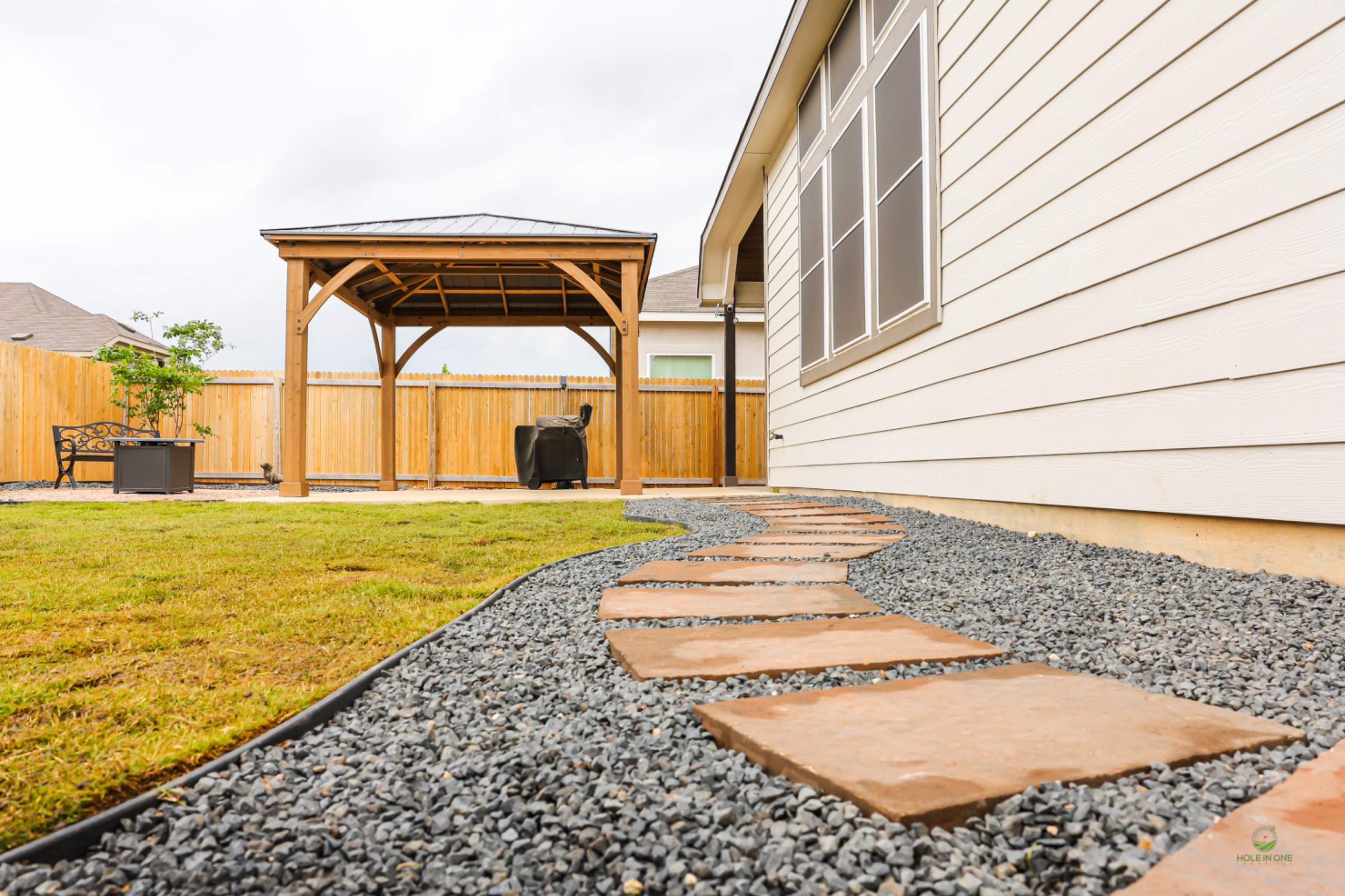 Veranda, San Antonio Tx. by Hole In One Lawns, LLC