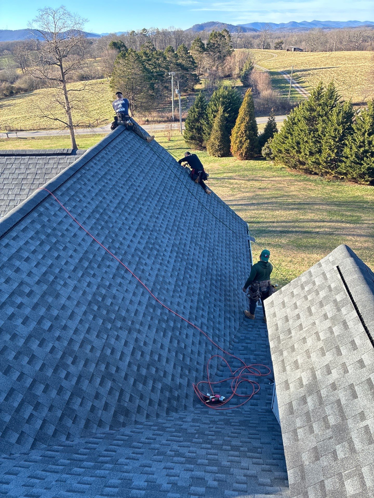 The Crosby's by United Contracting and Roofing