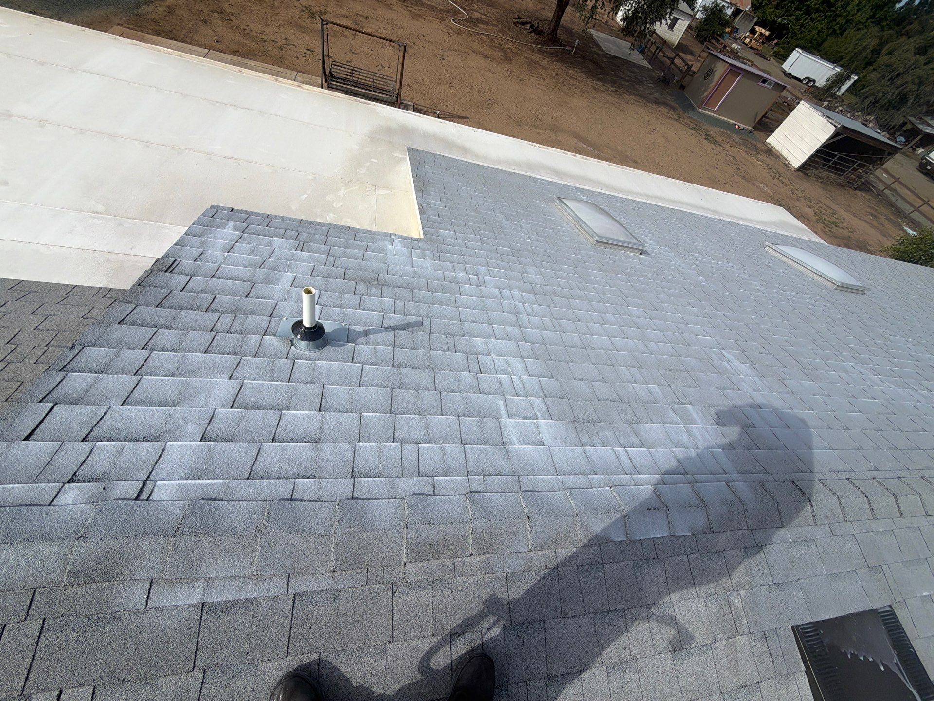 Roof Rejuvenation using Roof Maxx Treatment by Roof Maxx of Folsom