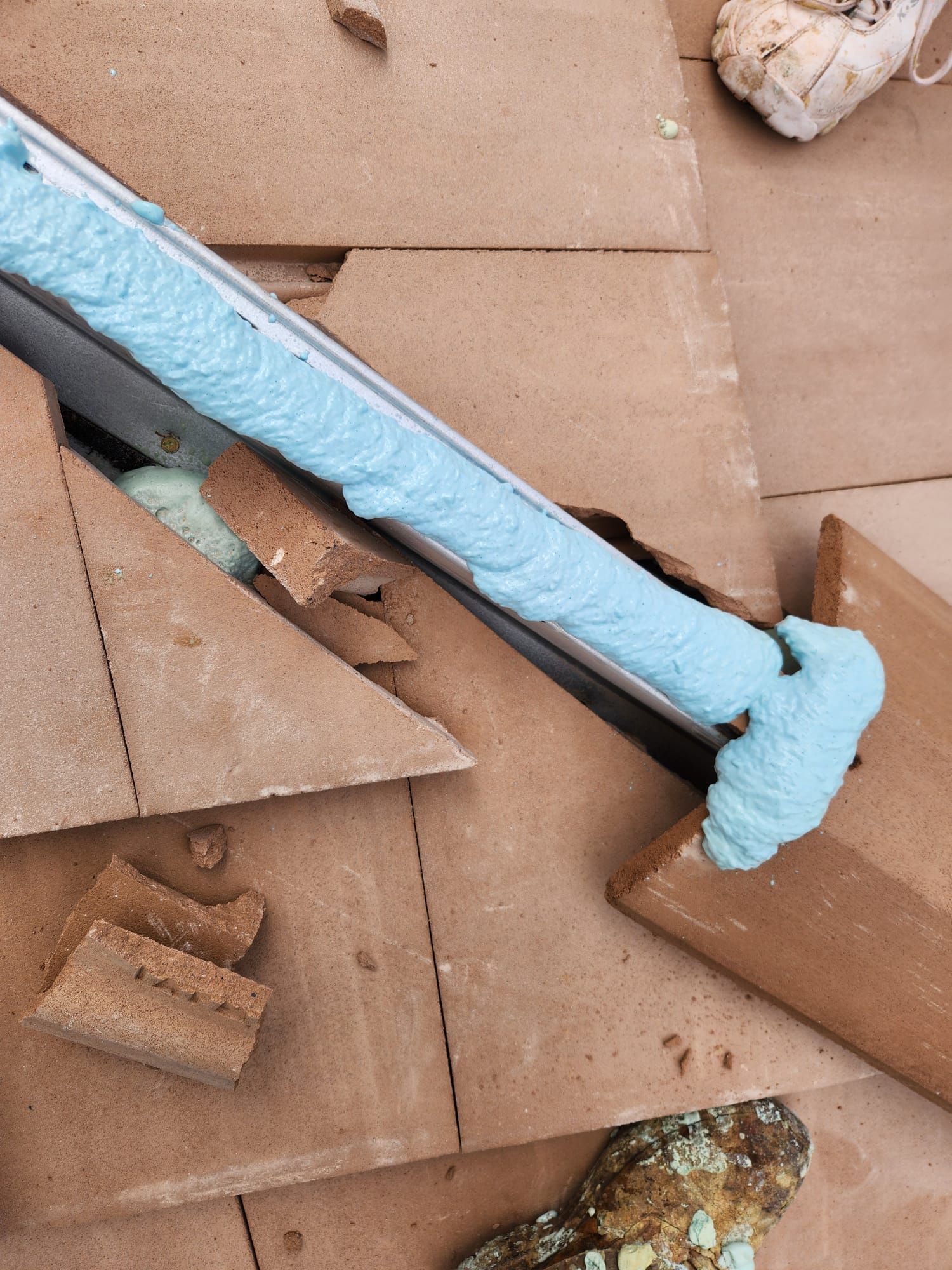 Residential Roofing Installation using Eagle Roofing Tile by BLUES BROTHERS CONSTRUCTION CORP