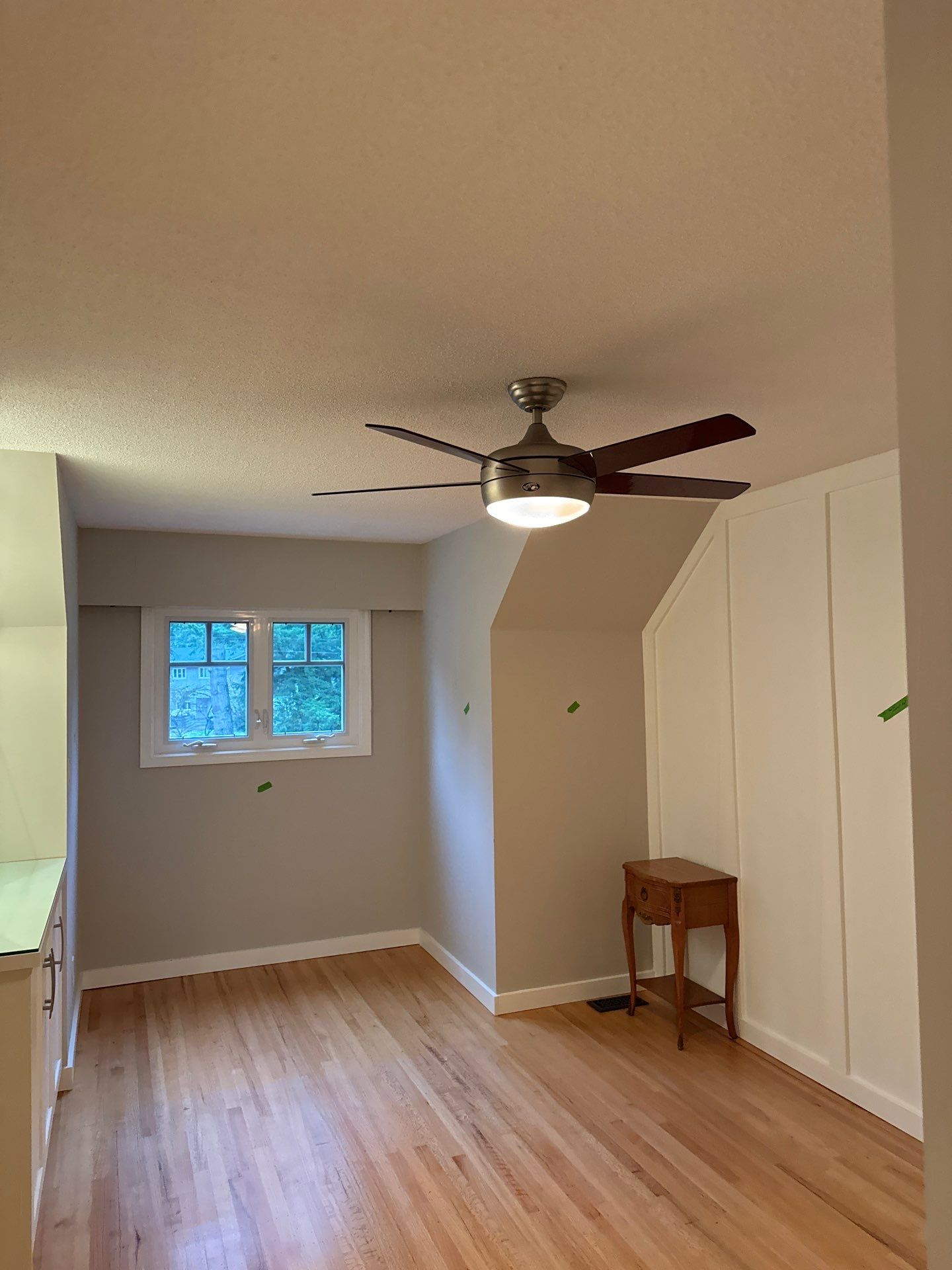 Popcorn Ceiling To Flat Ceiling by YVR Construction Group