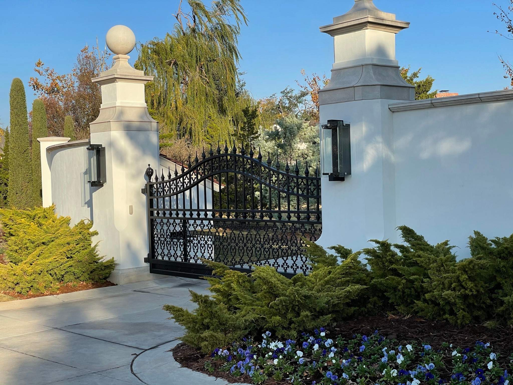 Custom Outdoor Lighting and Exterior Fixture Installation for Modern Homes by Solara Custom Living
