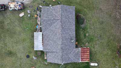 Roof Replacement with New Decking — Magnolia, TX