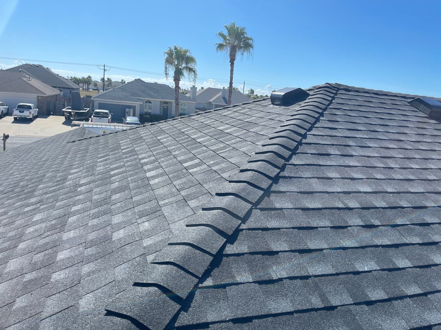 Residential Roofing Installation using GAF Timberline HDZ by Lighthouse Roofing