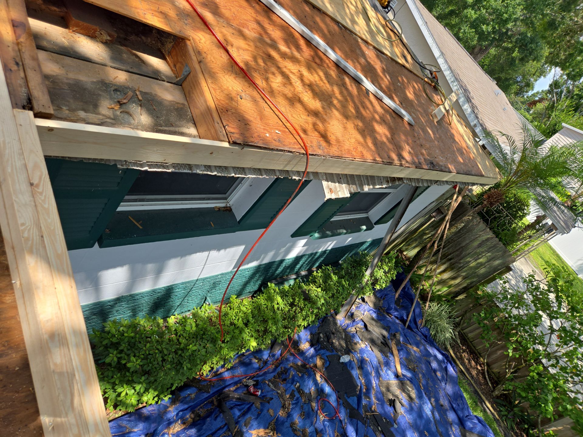 Project in Pinellas Park 33781 by Mitchell Roofing Company LLC 