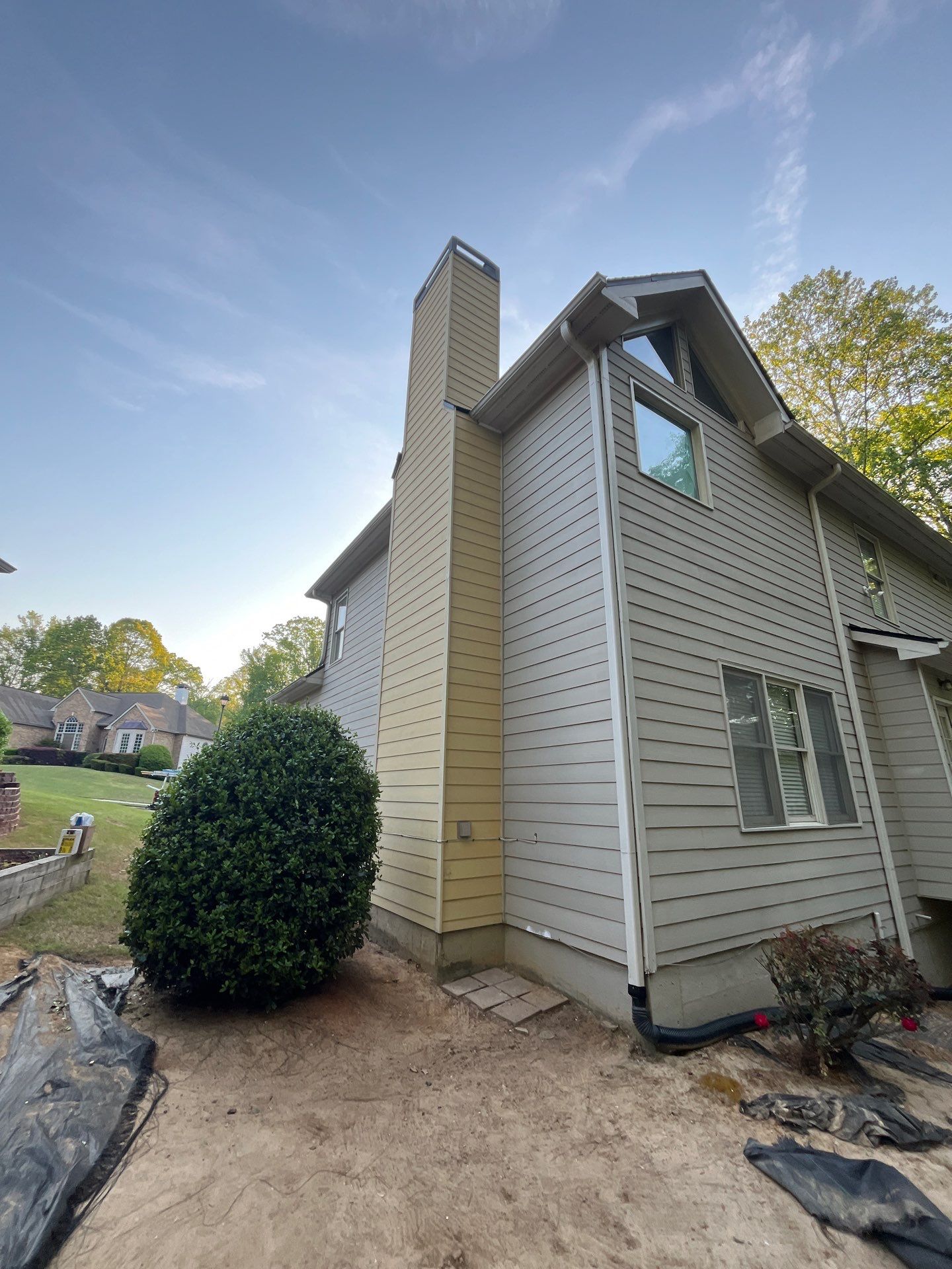 Chimney Repair in Lawrenceville, GA by Nelson Exteriors