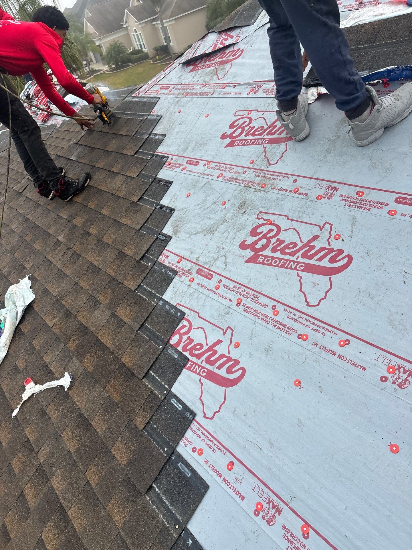 Roof Replacement in The Villages, Florida  by Brehm Roofing