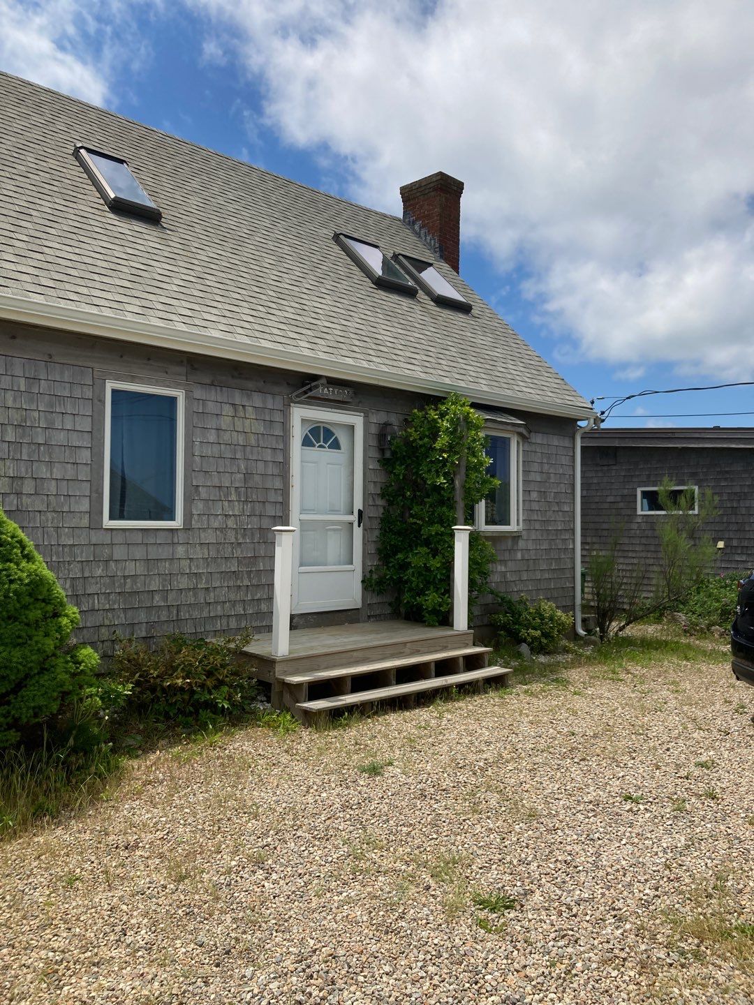 New Gutter and Fascia for this Beach House in Truro by Gutter Pro Enterprises