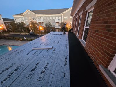 Commercial Asphalt Shingle Roof Replacement and Framing for Collierville Apartment Community