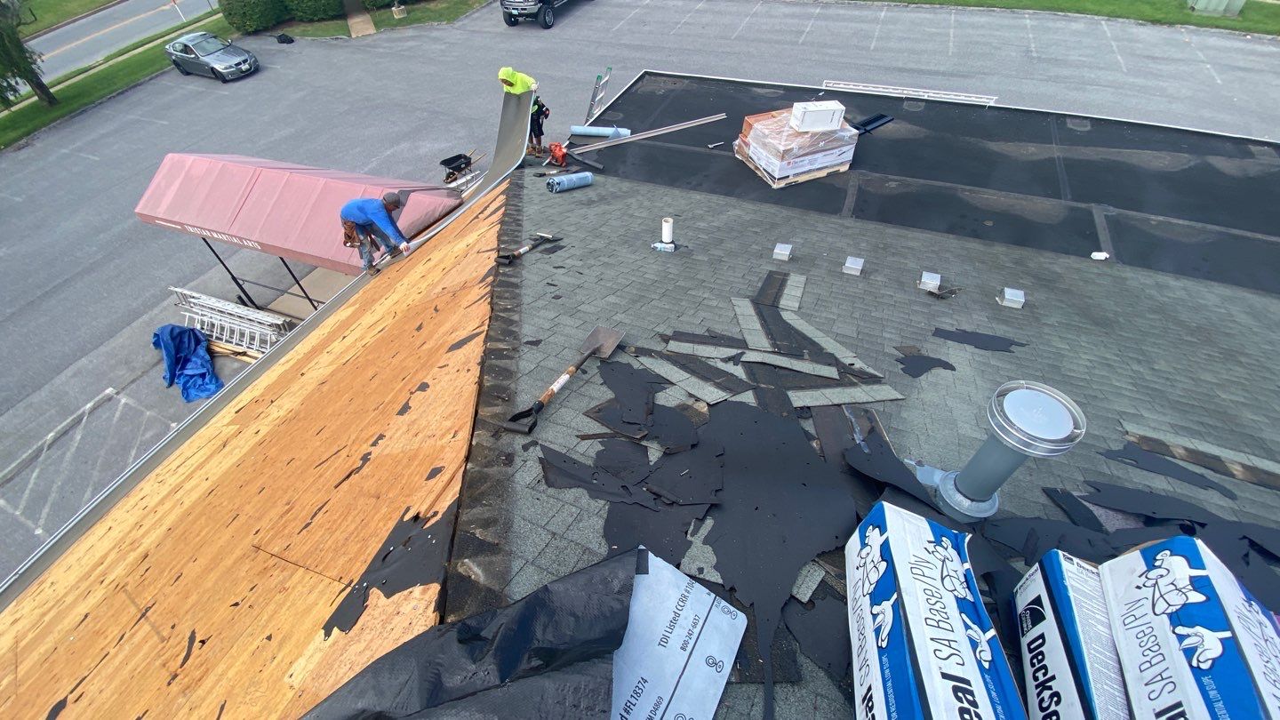 Roof Replacement in Westminster, MD • Tristar Martial Arts by Seipp Roofing, LLC