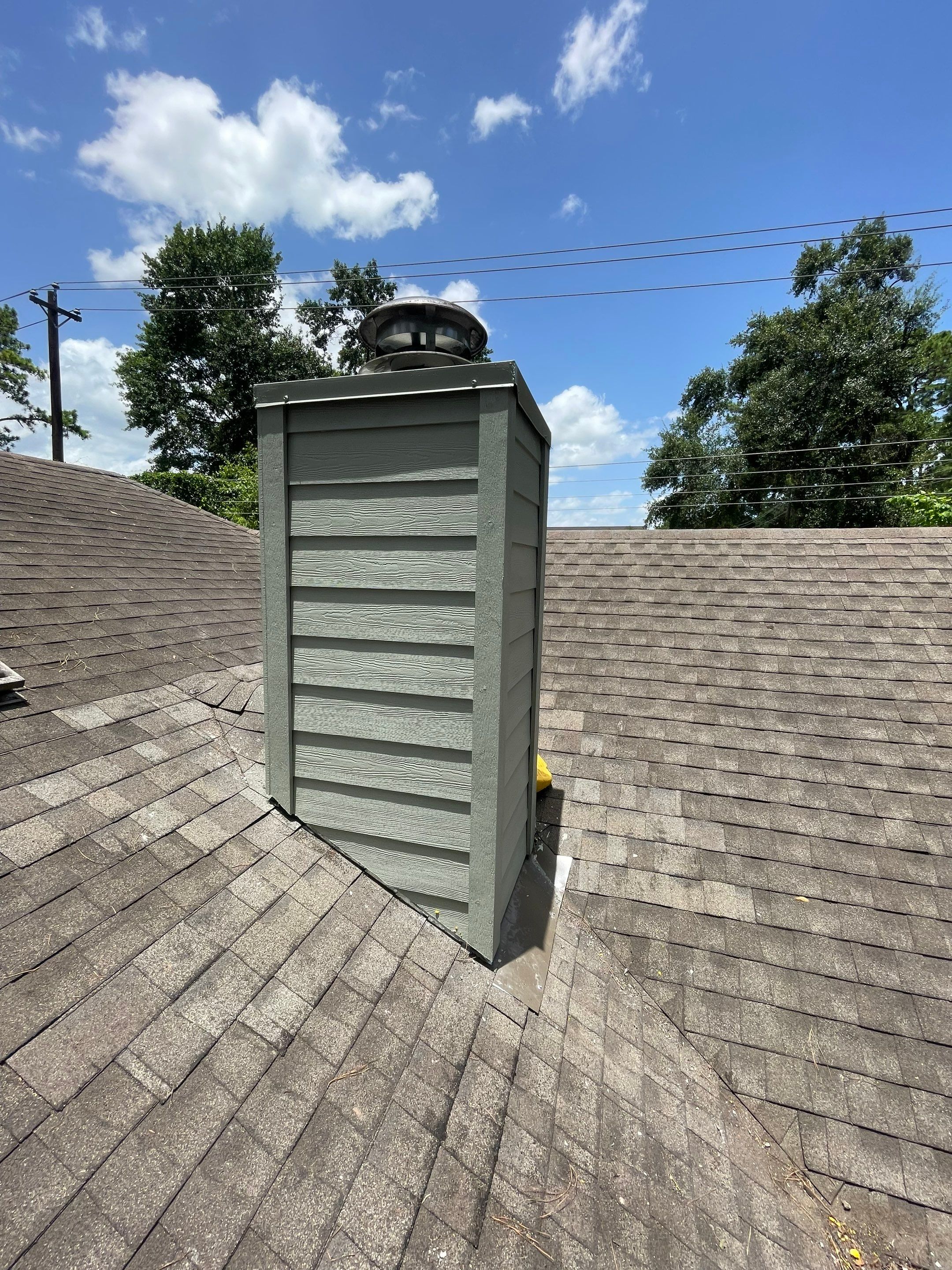 Chimney Repair  by Associates Roofing Unlimited 