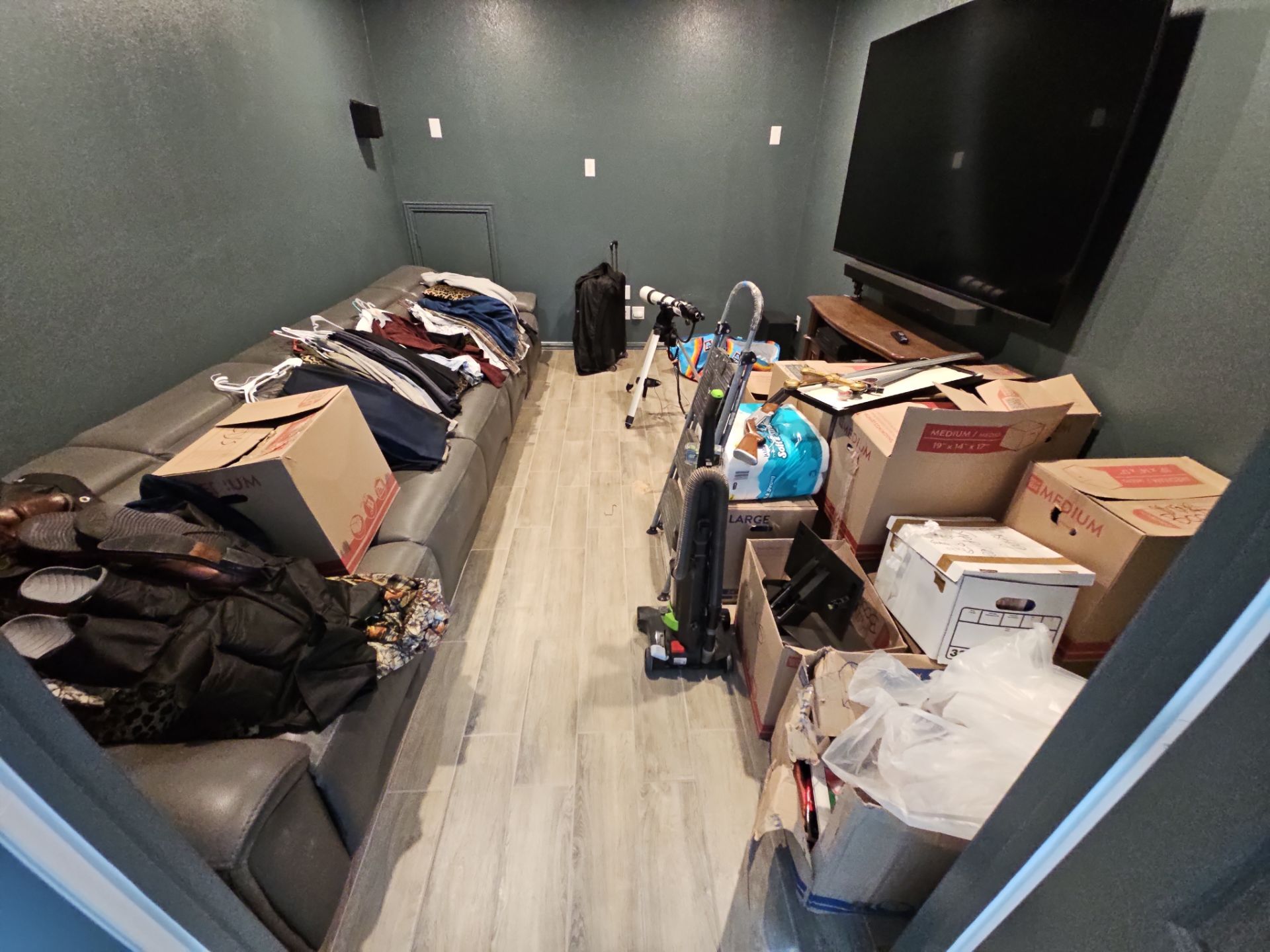 Carpet replacement with Tile and Red Oak Stairs by EL-GC LLC 