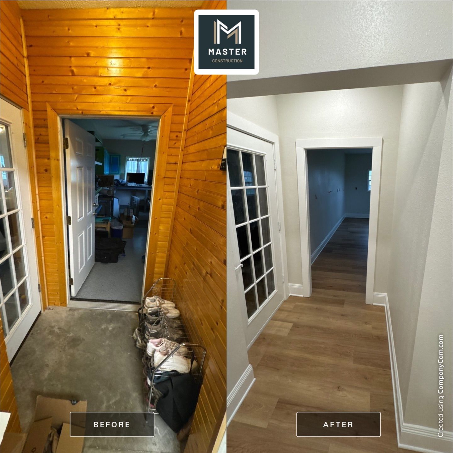Custom Full Home Remodel by Master Construction