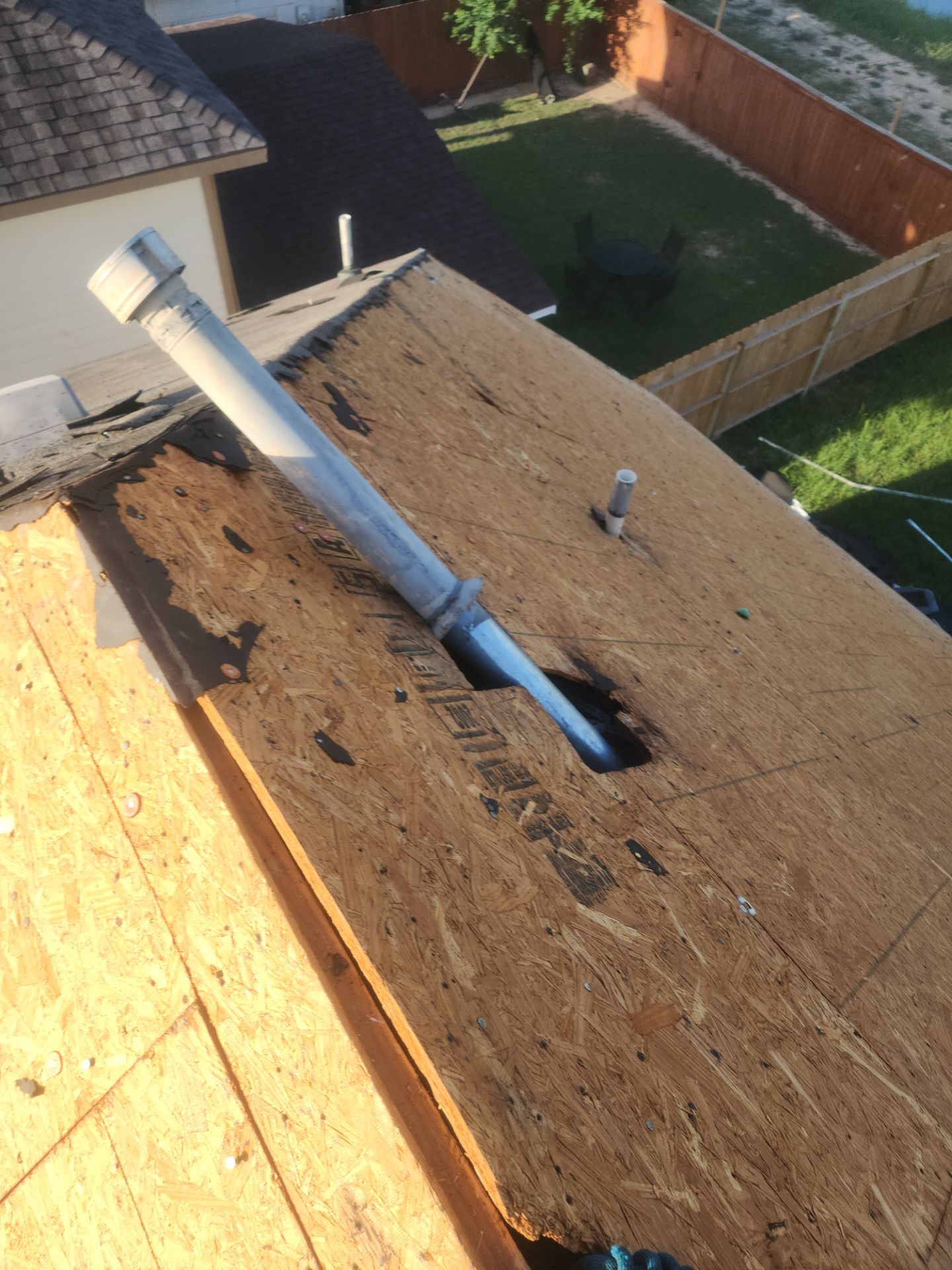 Residential Roofing Installation using Owen's Corning Duration (Lifetime) Shingles by Roof Repair Company