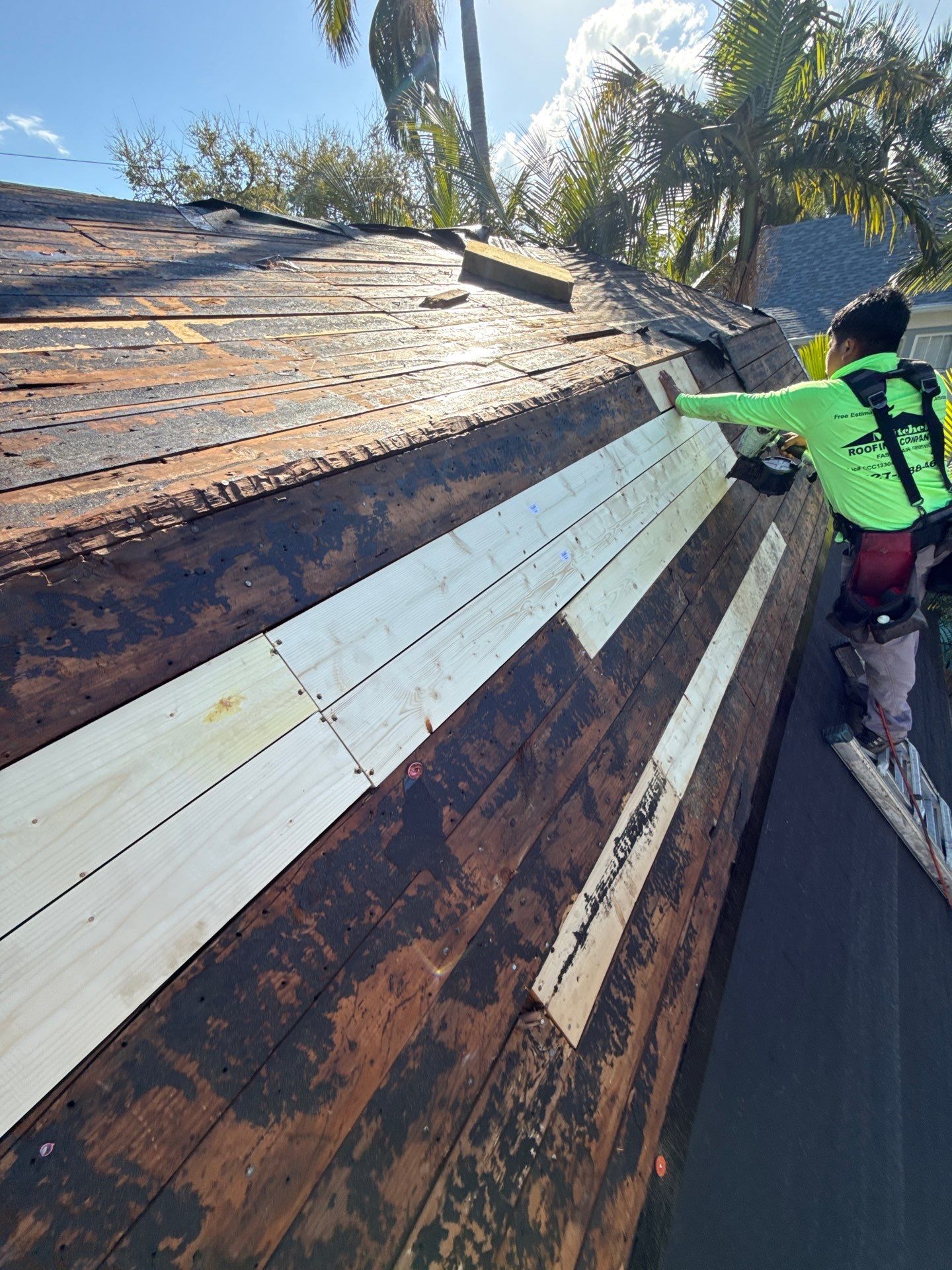 Project in St. Petersburg 33704 by Mitchell Roofing Company LLC 