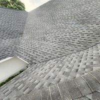 GAF Timberline HDZ Charcoal  by Total Roofing System The Metal Roof Experts