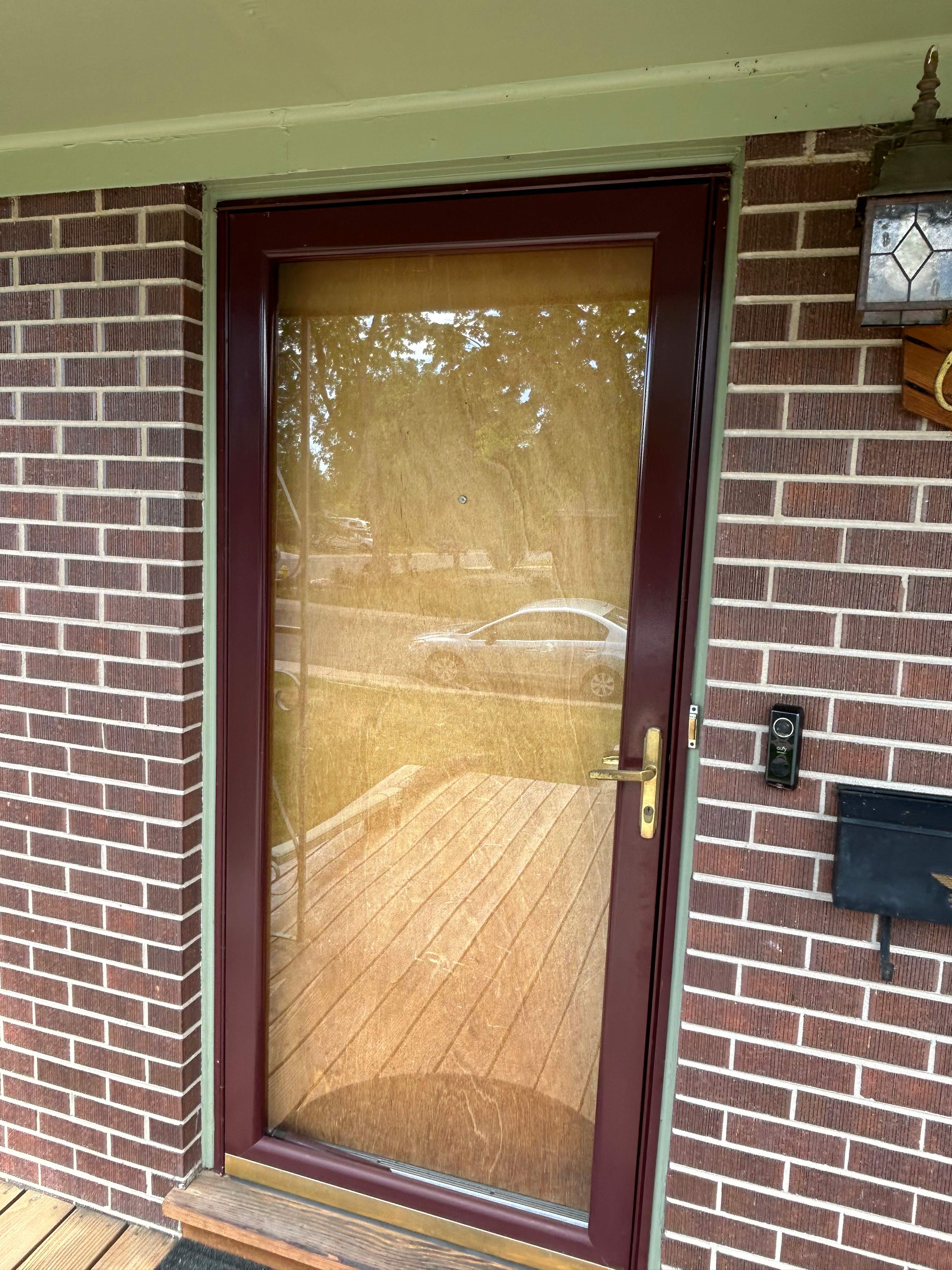 Project in Arvada by Storm Door Guy 